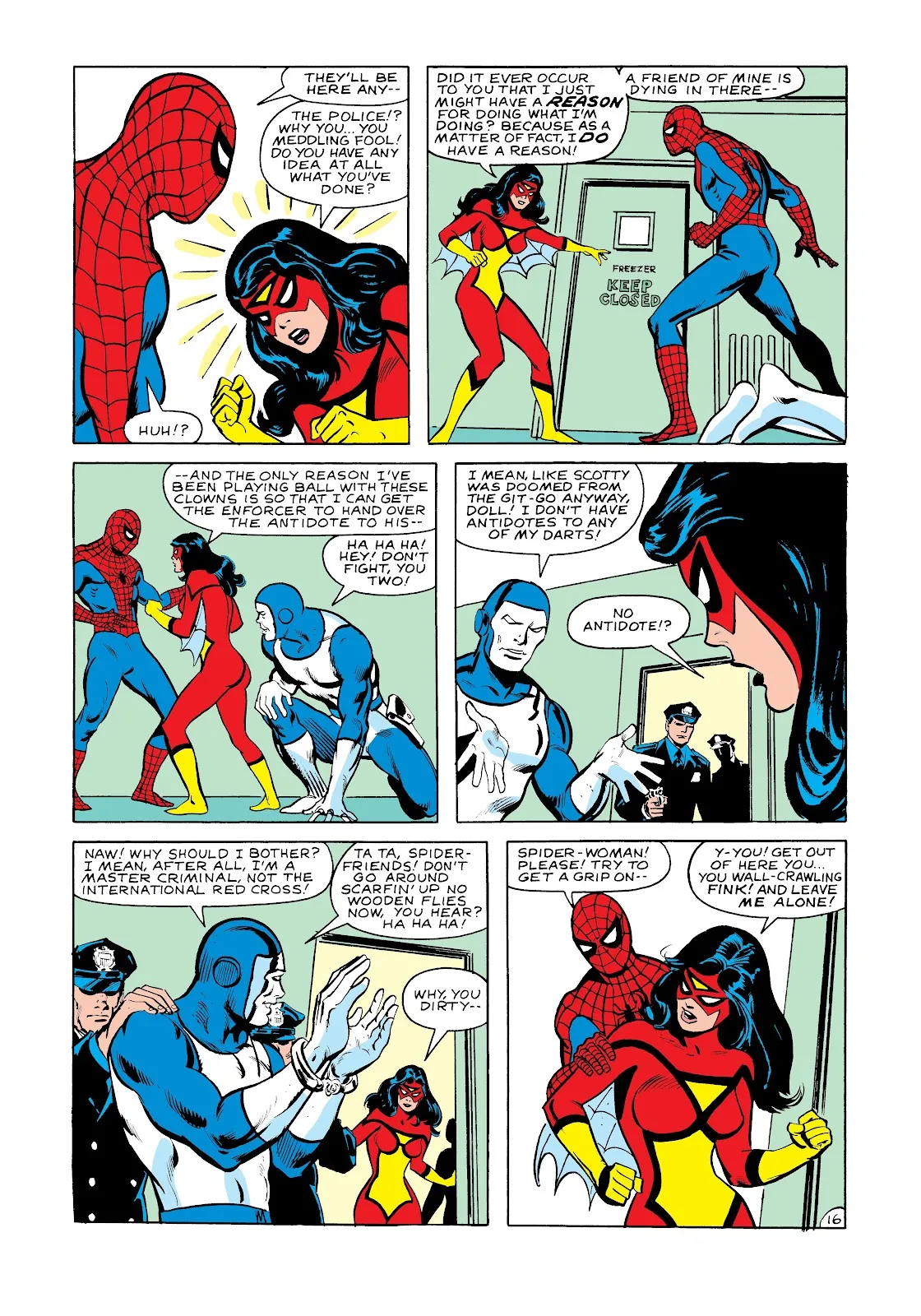 Marvel Masterworks: Spider-Woman  3 (Part 1) part 81