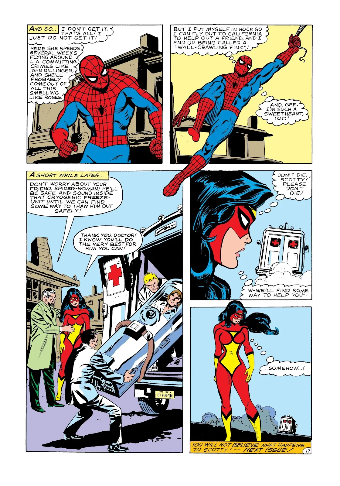 Marvel Masterworks: Spider-Woman  3 (Part 1) part 82