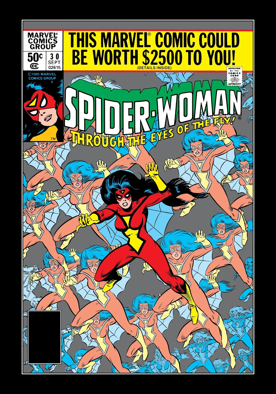 Marvel Masterworks: Spider-Woman  3 (Part 1) part 83