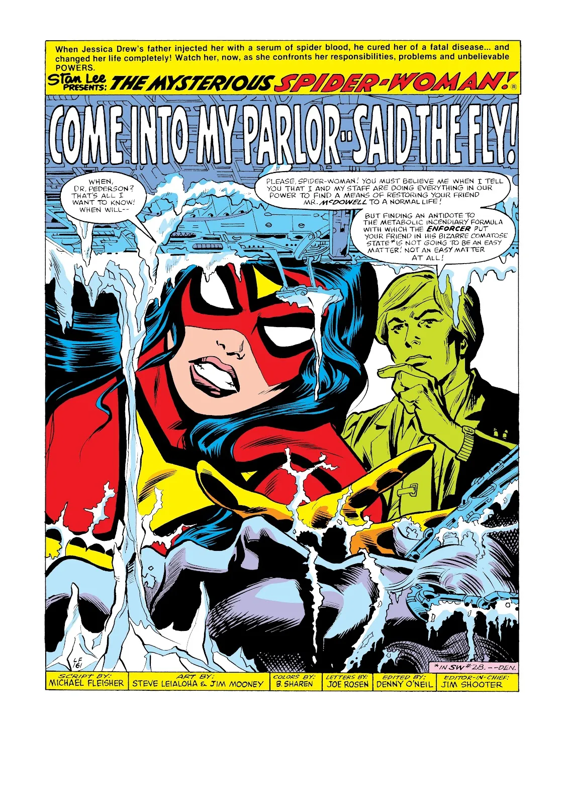 Marvel Masterworks: Spider-Woman  3 (Part 1) part 84