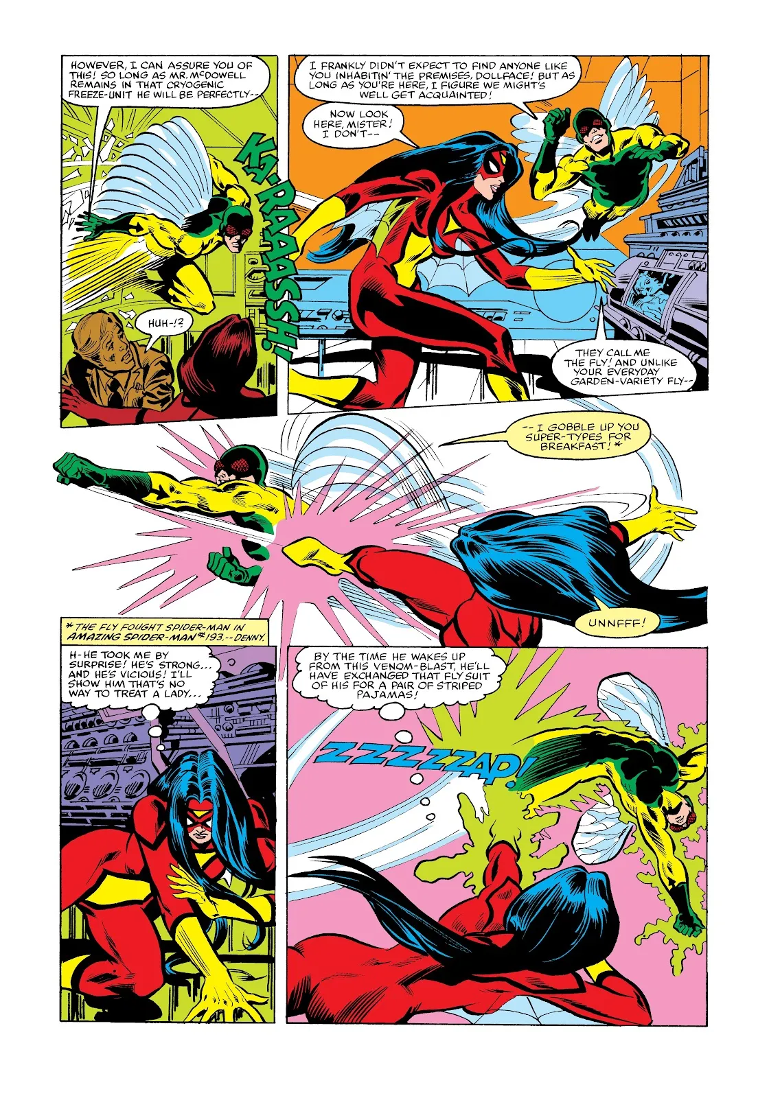 Marvel Masterworks: Spider-Woman  3 (Part 1) part 85