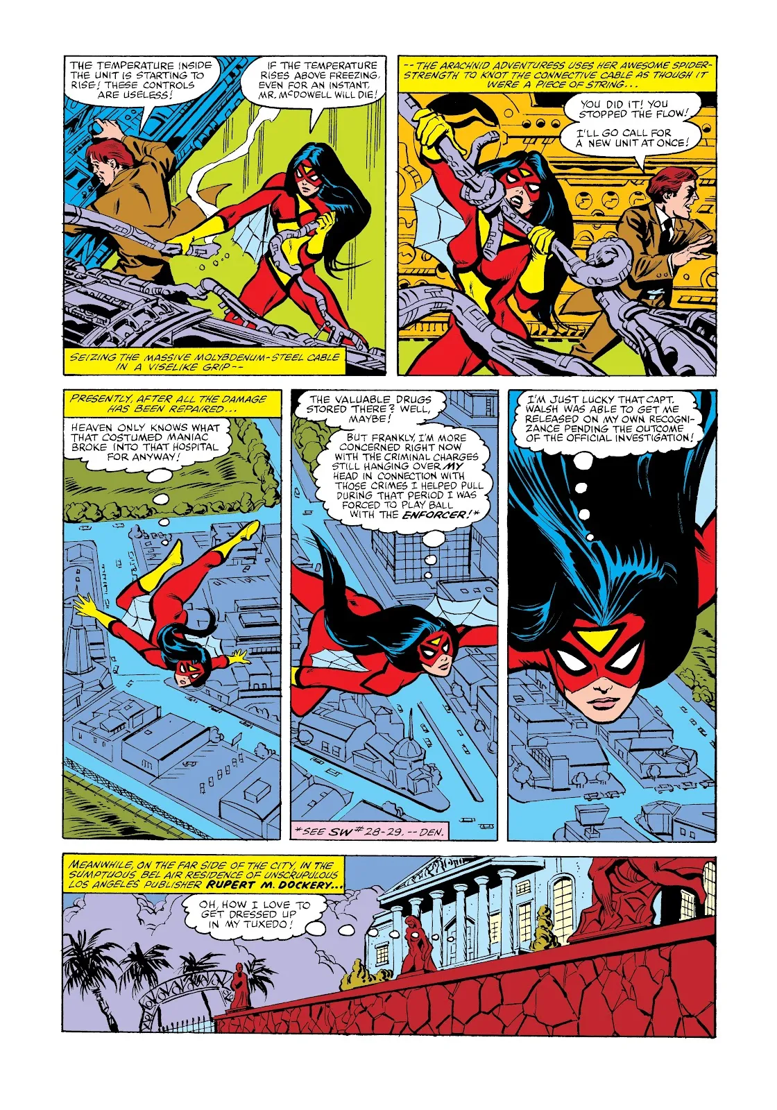 Marvel Masterworks: Spider-Woman  3 (Part 1) part 87