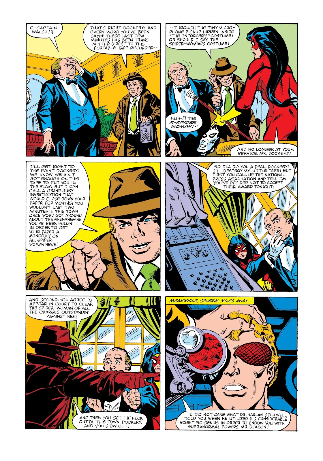 Marvel Masterworks: Spider-Woman  3 (Part 1) part 89