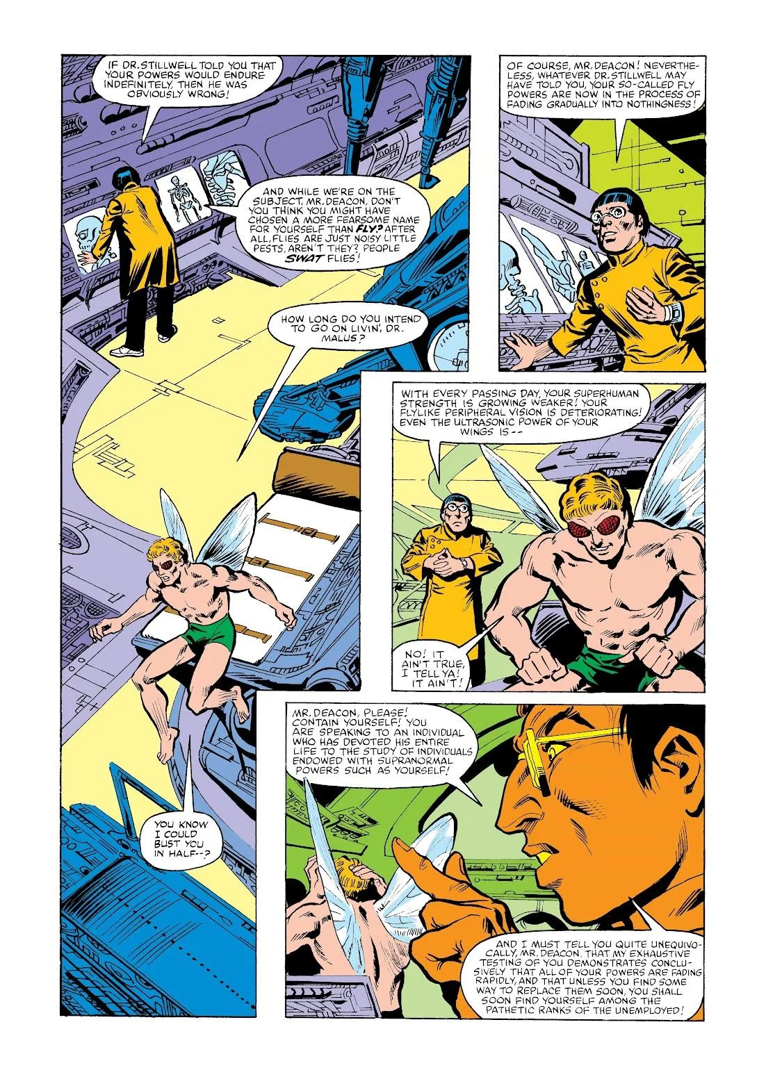 Marvel Masterworks: Spider-Woman  3 (Part 1) part 90