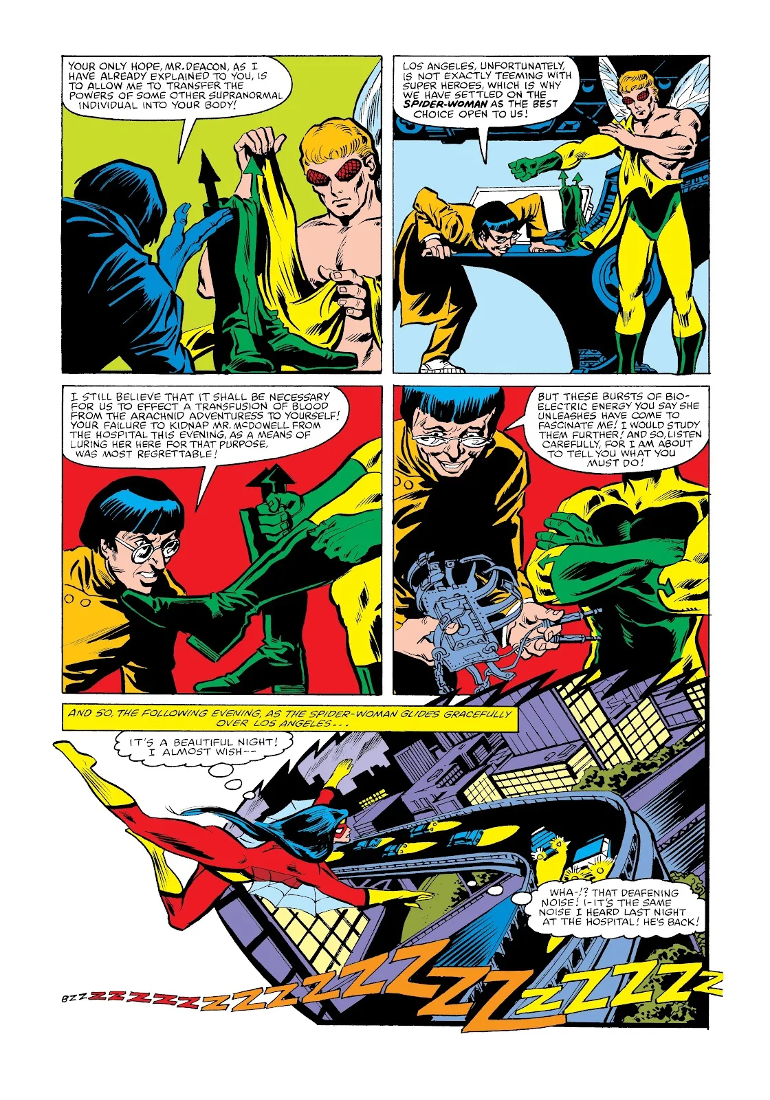 Marvel Masterworks: Spider-Woman  3 (Part 1) part 91