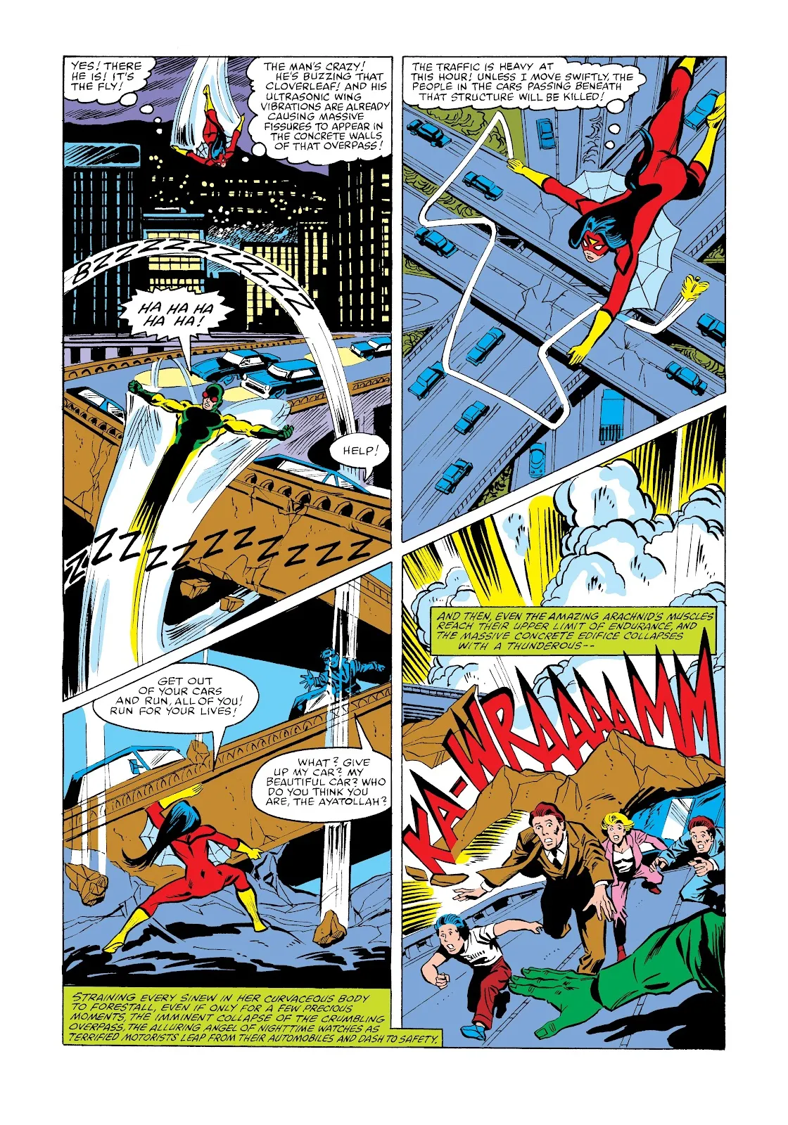 Marvel Masterworks: Spider-Woman  3 (Part 1) part 92