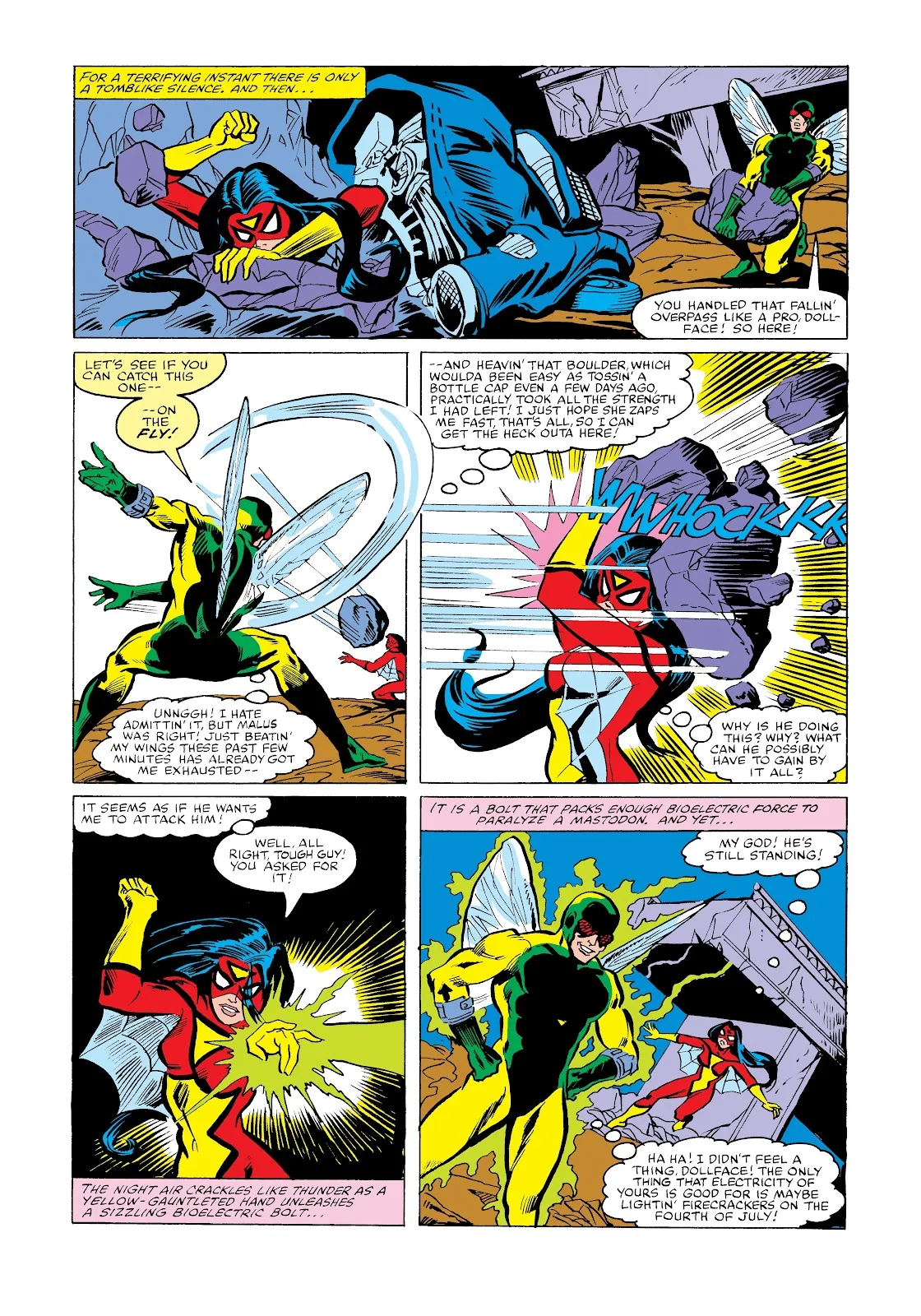 Marvel Masterworks: Spider-Woman  3 (Part 1) part 93