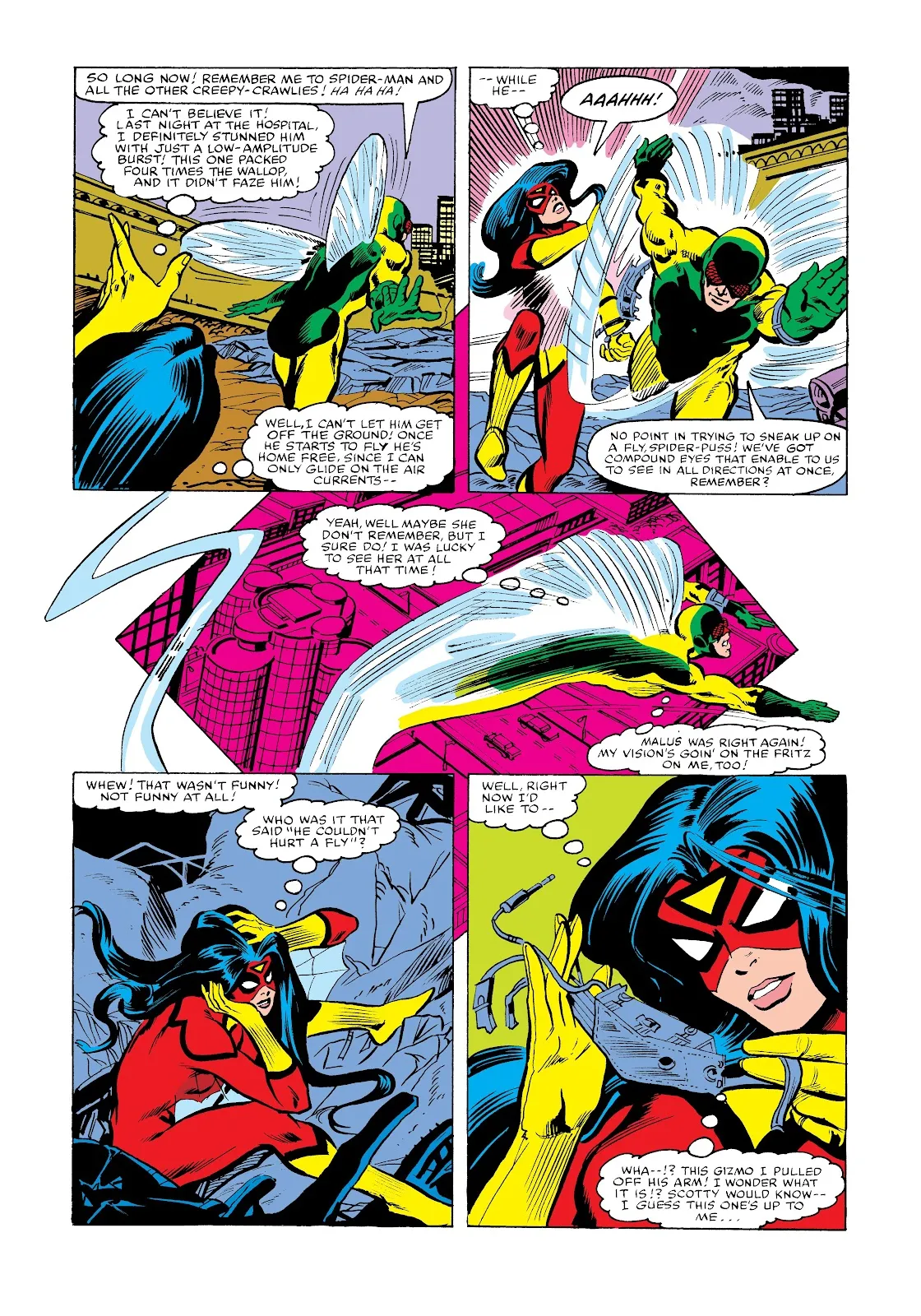Marvel Masterworks: Spider-Woman  3 (Part 1) part 94