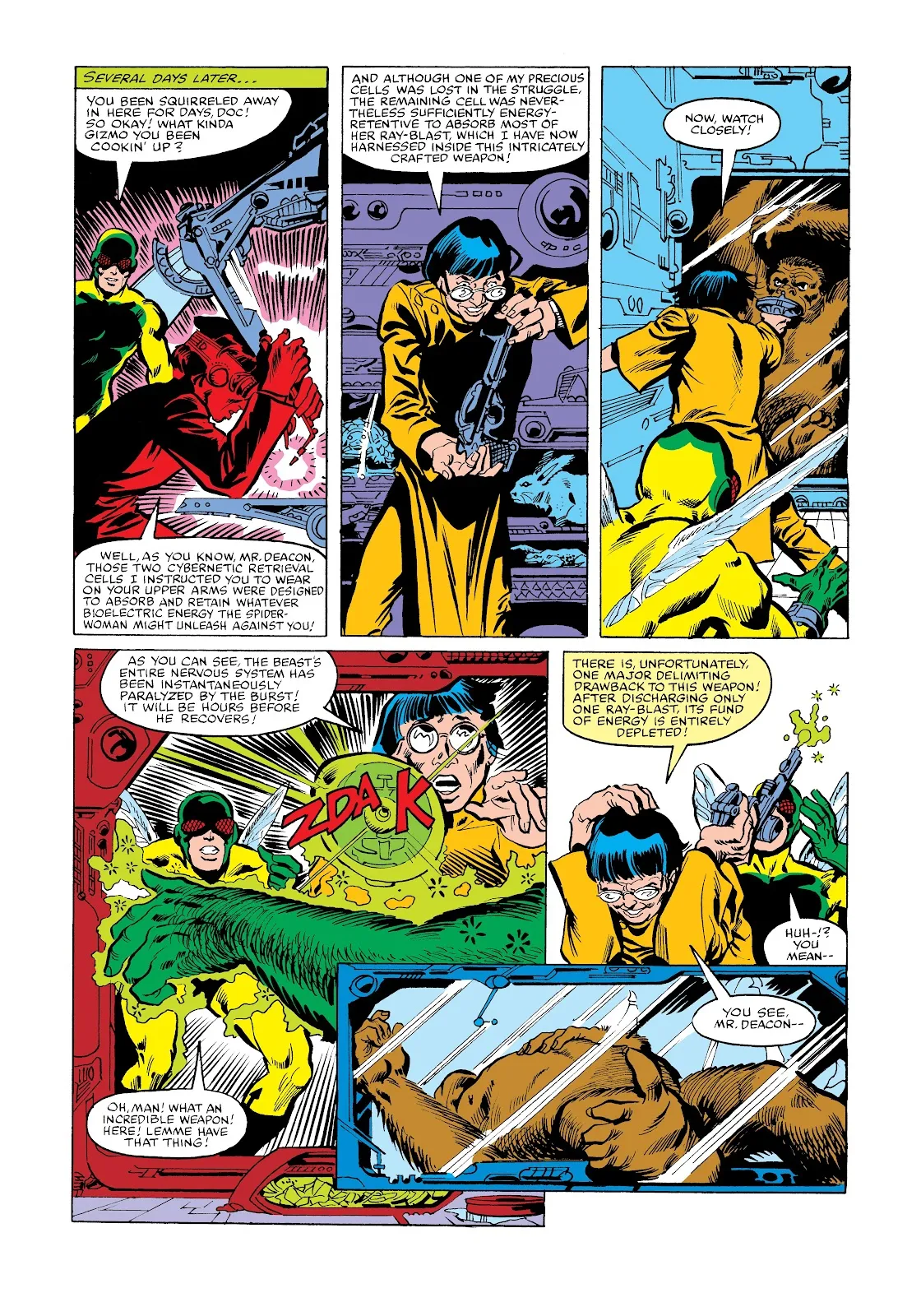 Marvel Masterworks: Spider-Woman  3 (Part 1) part 95