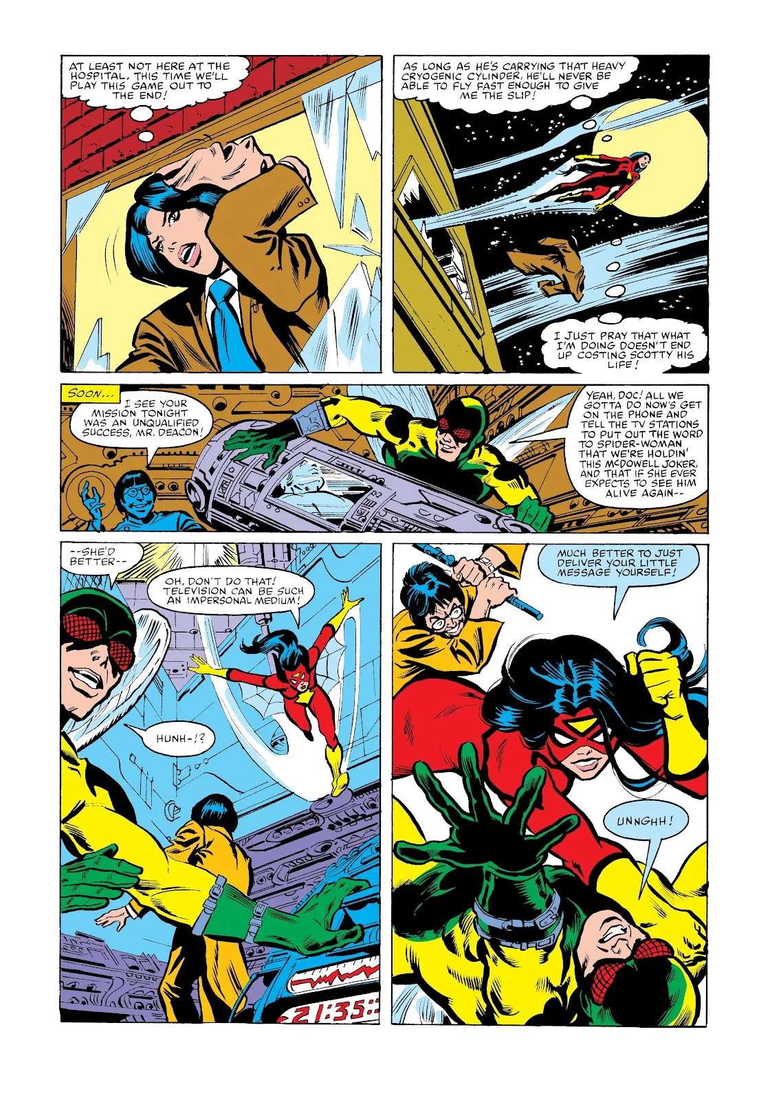 Marvel Masterworks: Spider-Woman  3 (Part 1) part 97