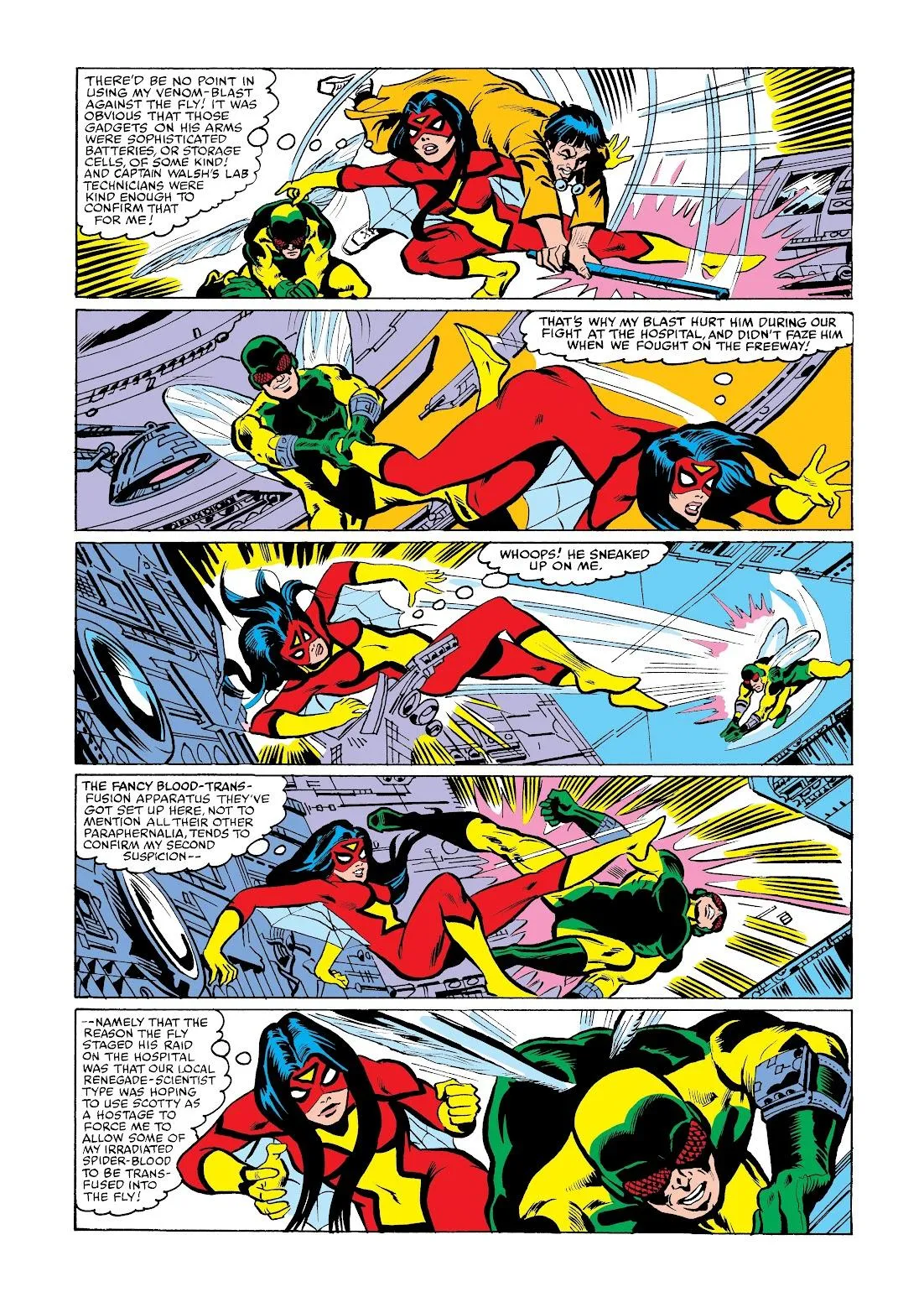 Marvel Masterworks: Spider-Woman  3 (Part 1) part 98