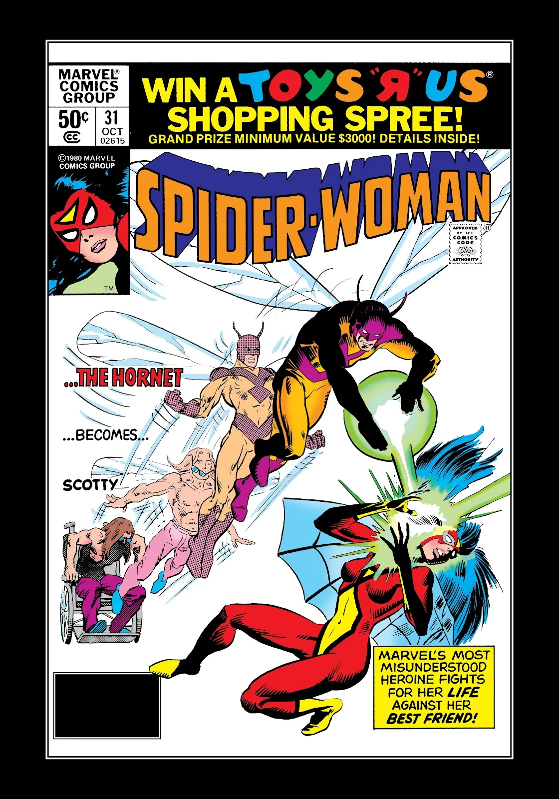 Marvel Masterworks: Spider-Woman  3 (Part 2) part 2