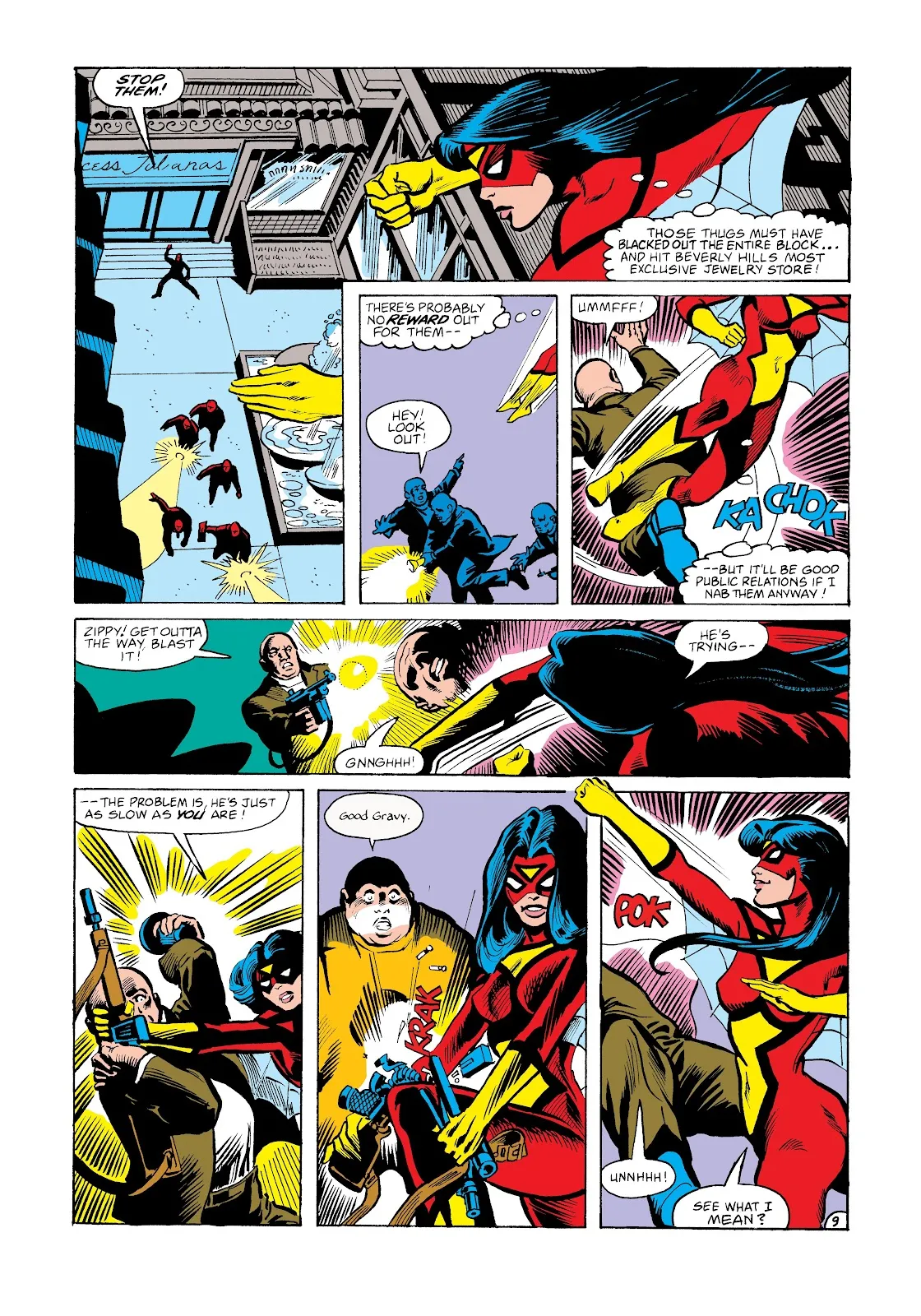 Marvel Masterworks: Spider-Woman  3 (Part 2) part 11