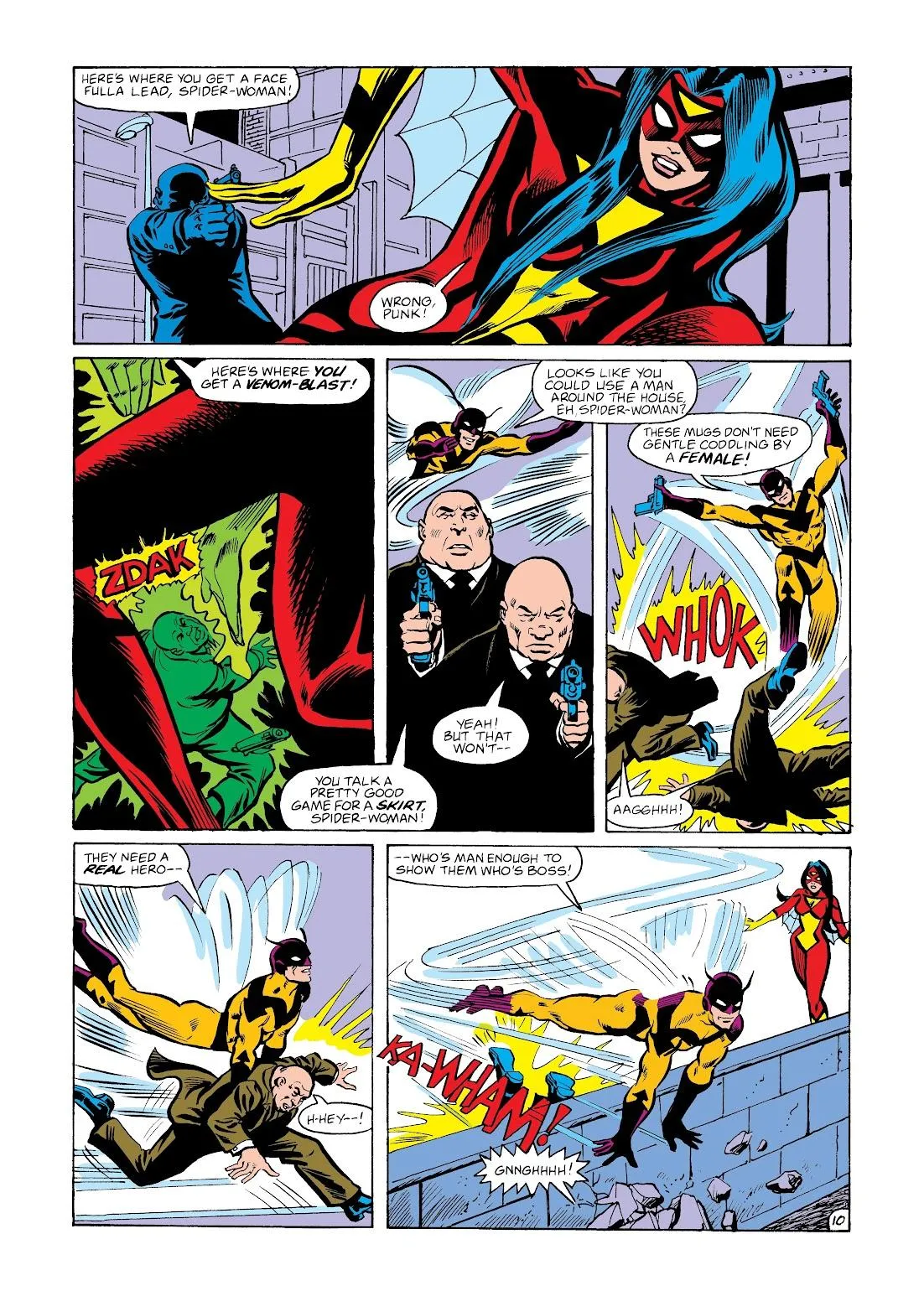 Marvel Masterworks: Spider-Woman  3 (Part 2) part 12