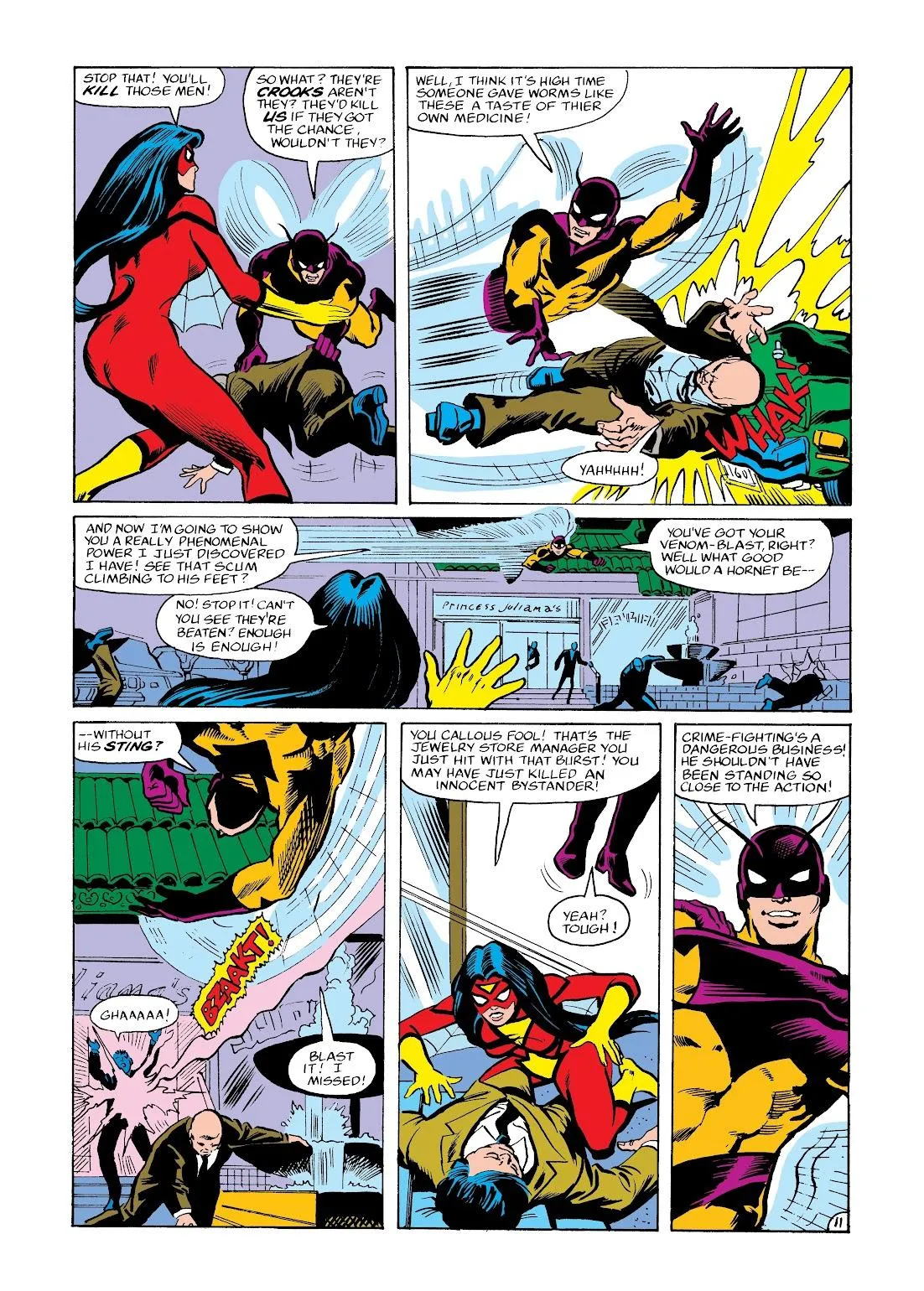Marvel Masterworks: Spider-Woman  3 (Part 2) part 13