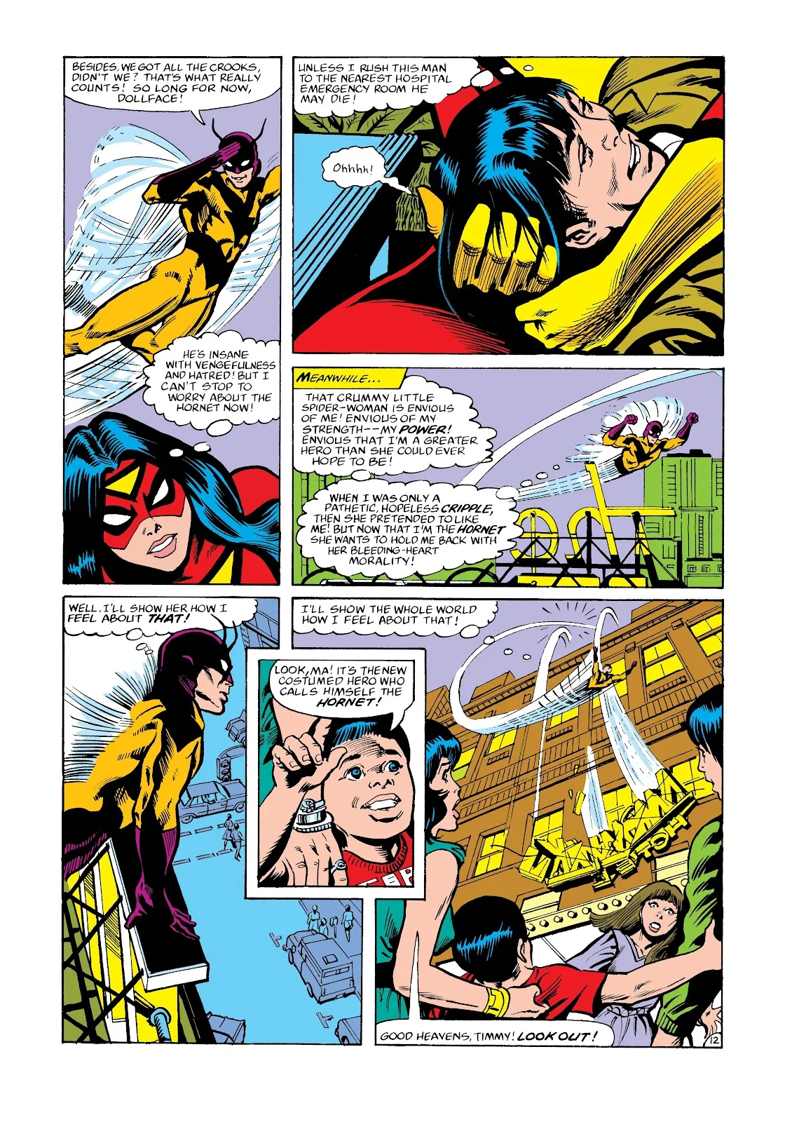 Marvel Masterworks: Spider-Woman  3 (Part 2) part 14