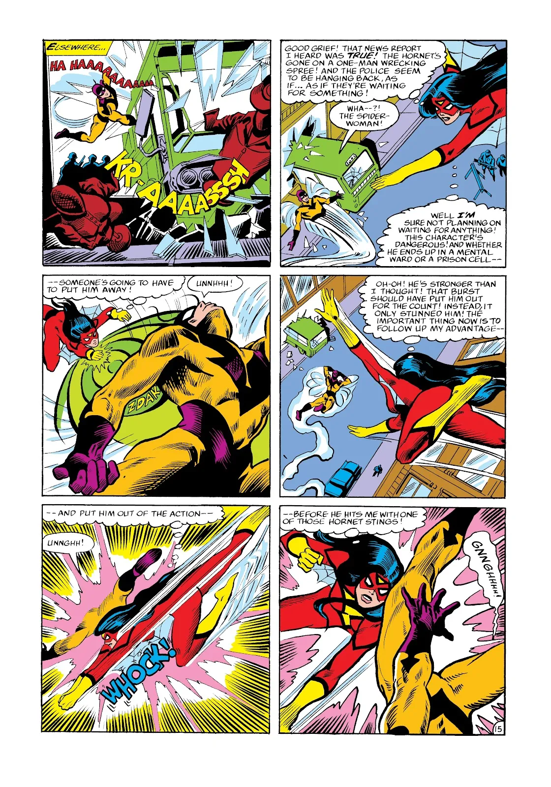 Marvel Masterworks: Spider-Woman  3 (Part 2) part 17