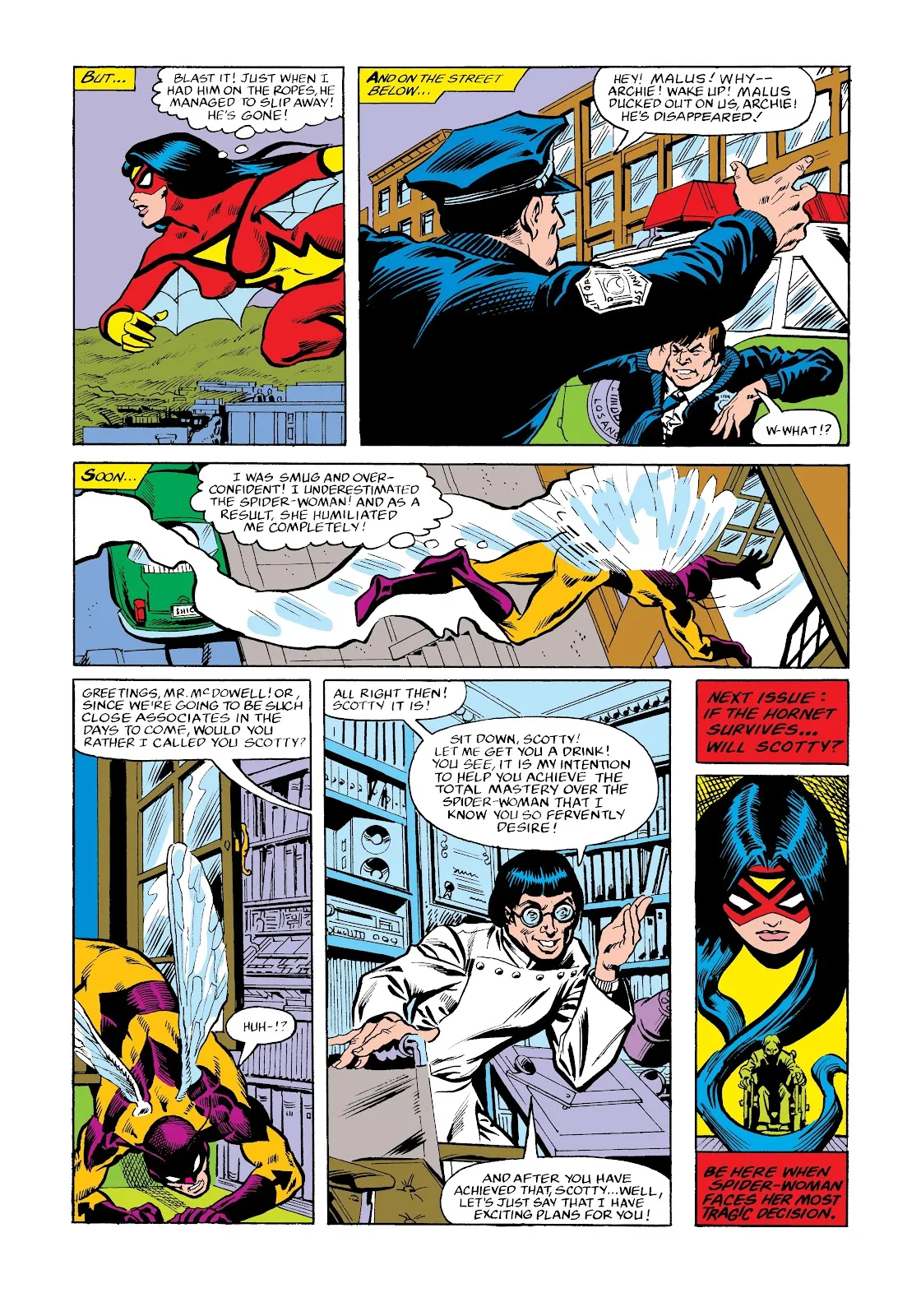Marvel Masterworks: Spider-Woman  3 (Part 2) part 19