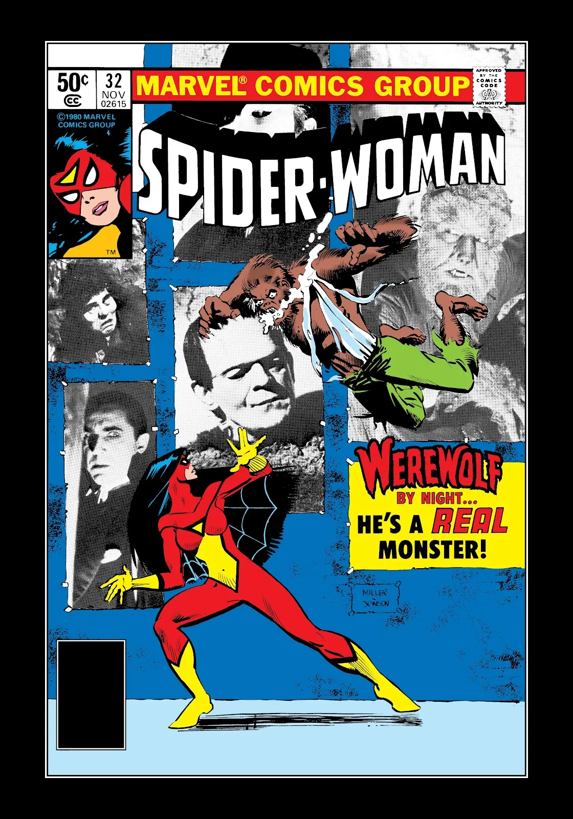 Marvel Masterworks: Spider-Woman  3 (Part 2) part 20