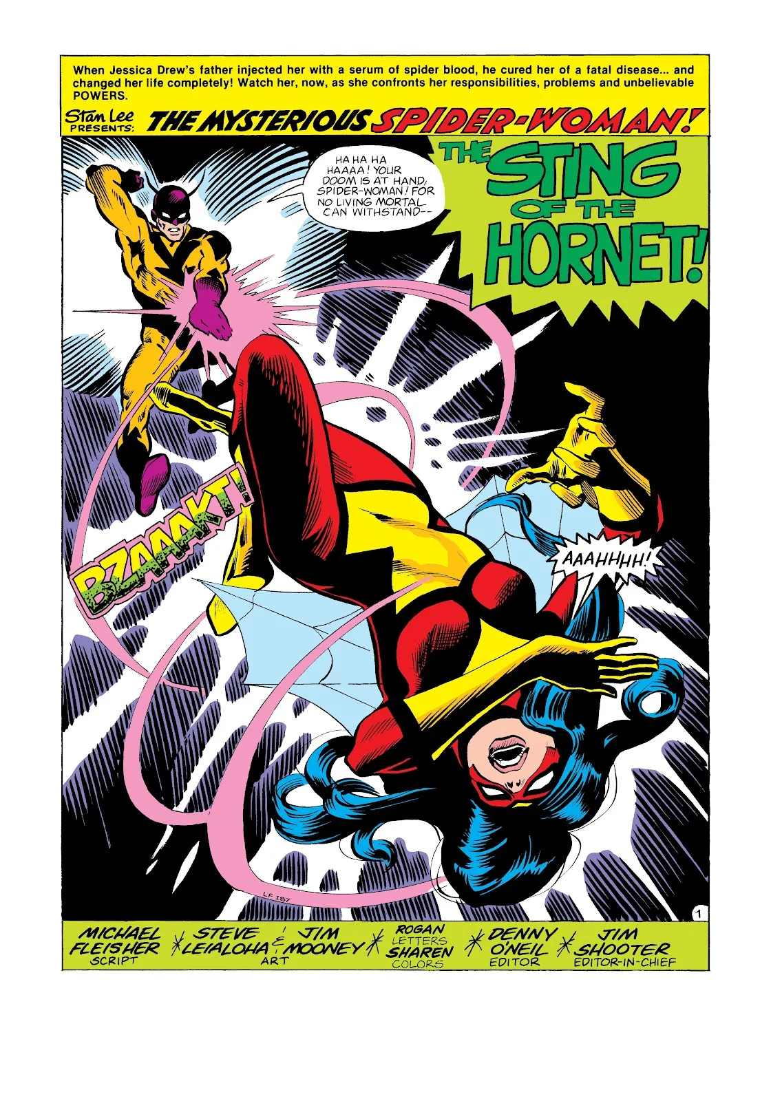 Marvel Masterworks: Spider-Woman  3 (Part 2) part 3