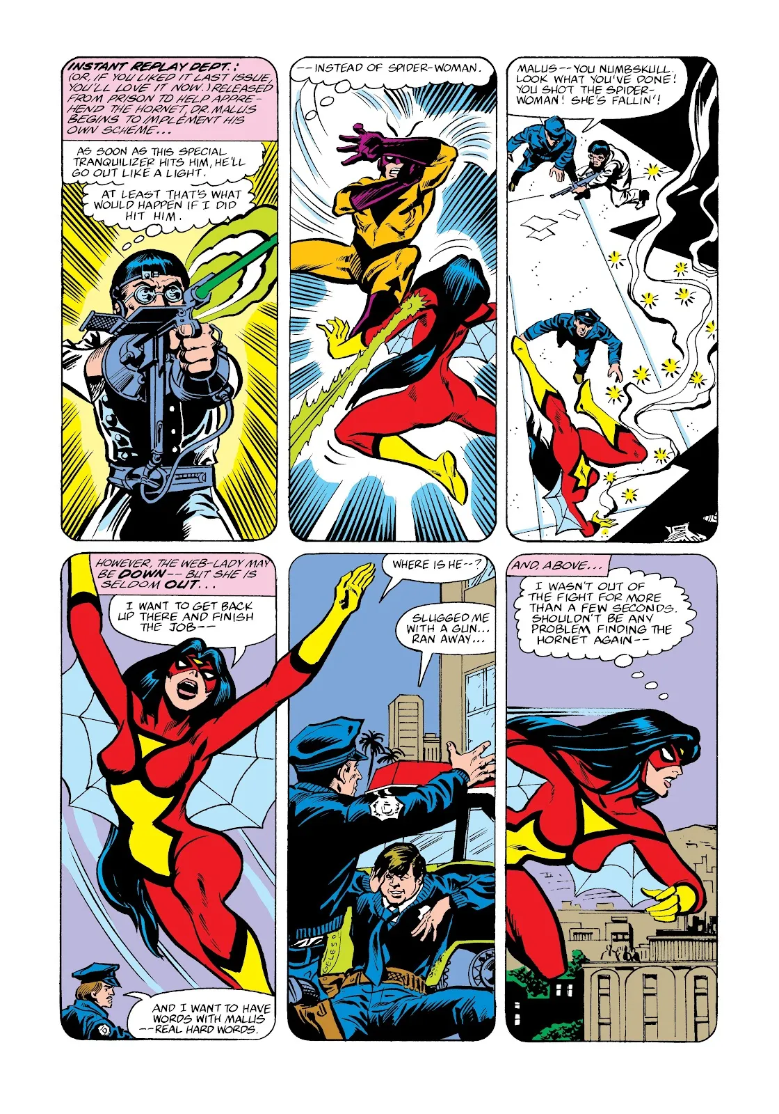 Marvel Masterworks: Spider-Woman  3 (Part 2) part 22