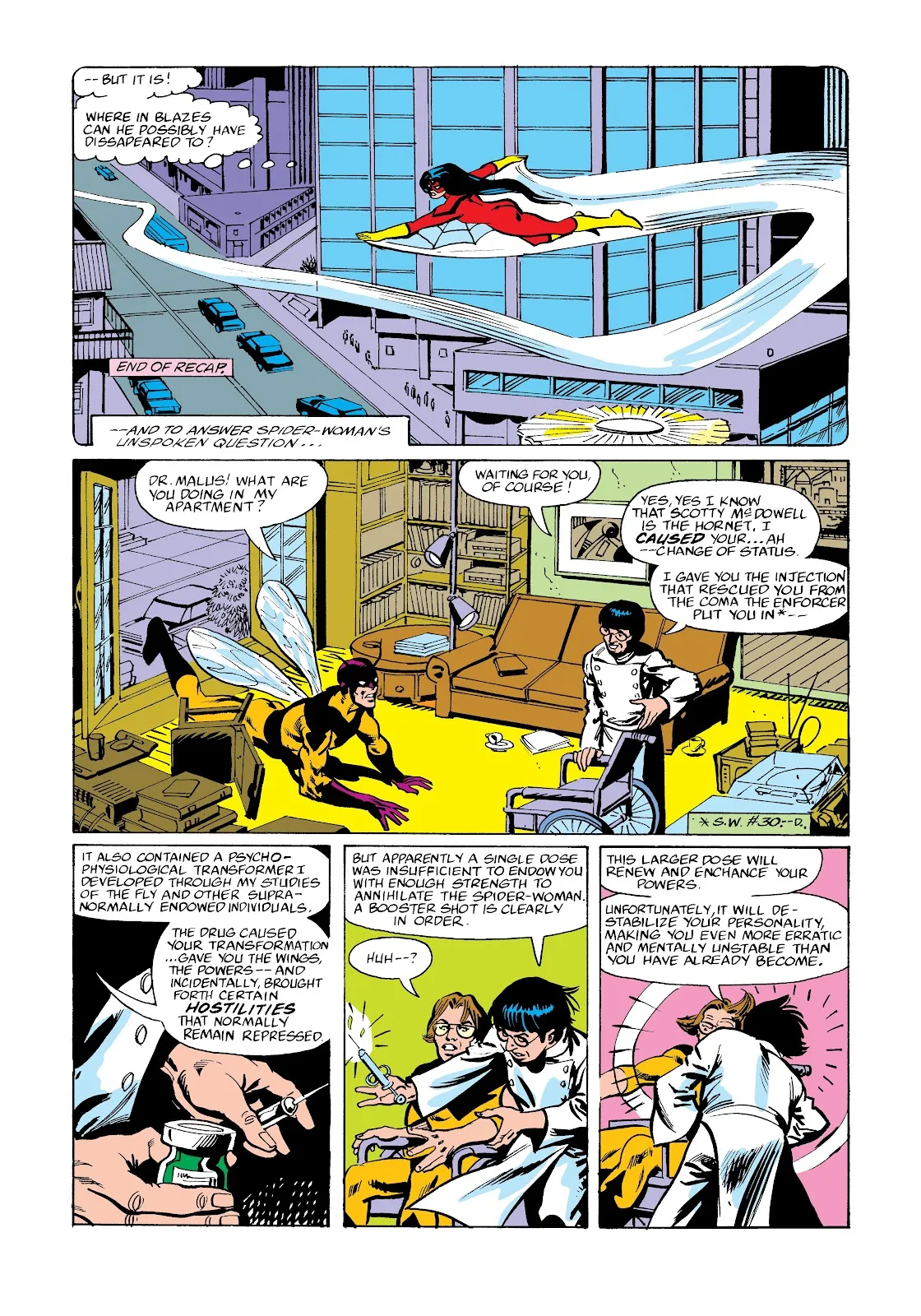 Marvel Masterworks: Spider-Woman  3 (Part 2) part 23