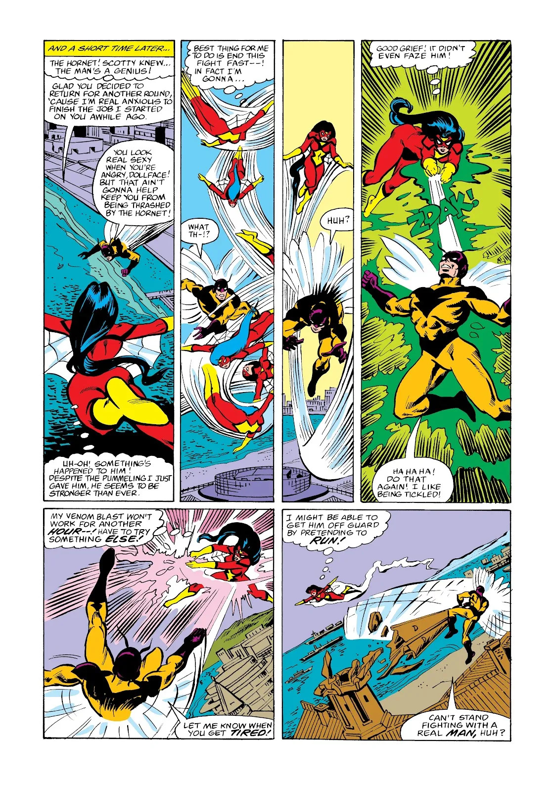 Marvel Masterworks: Spider-Woman  3 (Part 2) part 25