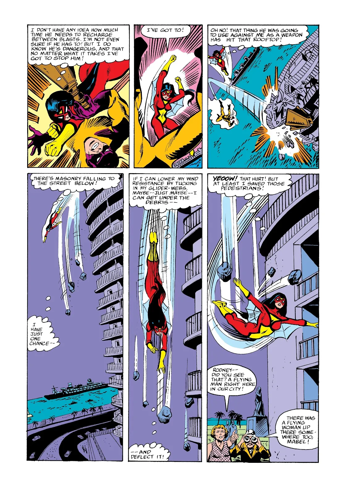 Marvel Masterworks: Spider-Woman  3 (Part 2) part 26