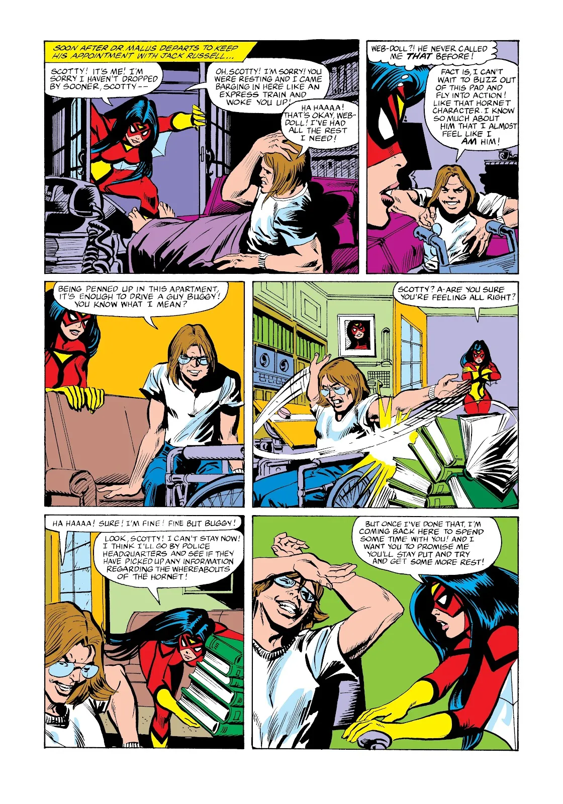 Marvel Masterworks: Spider-Woman  3 (Part 2) part 28