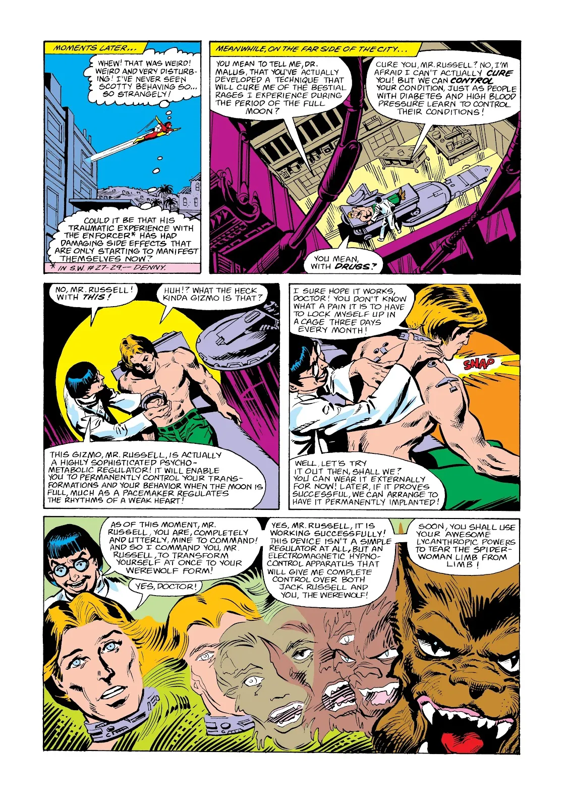 Marvel Masterworks: Spider-Woman  3 (Part 2) part 29