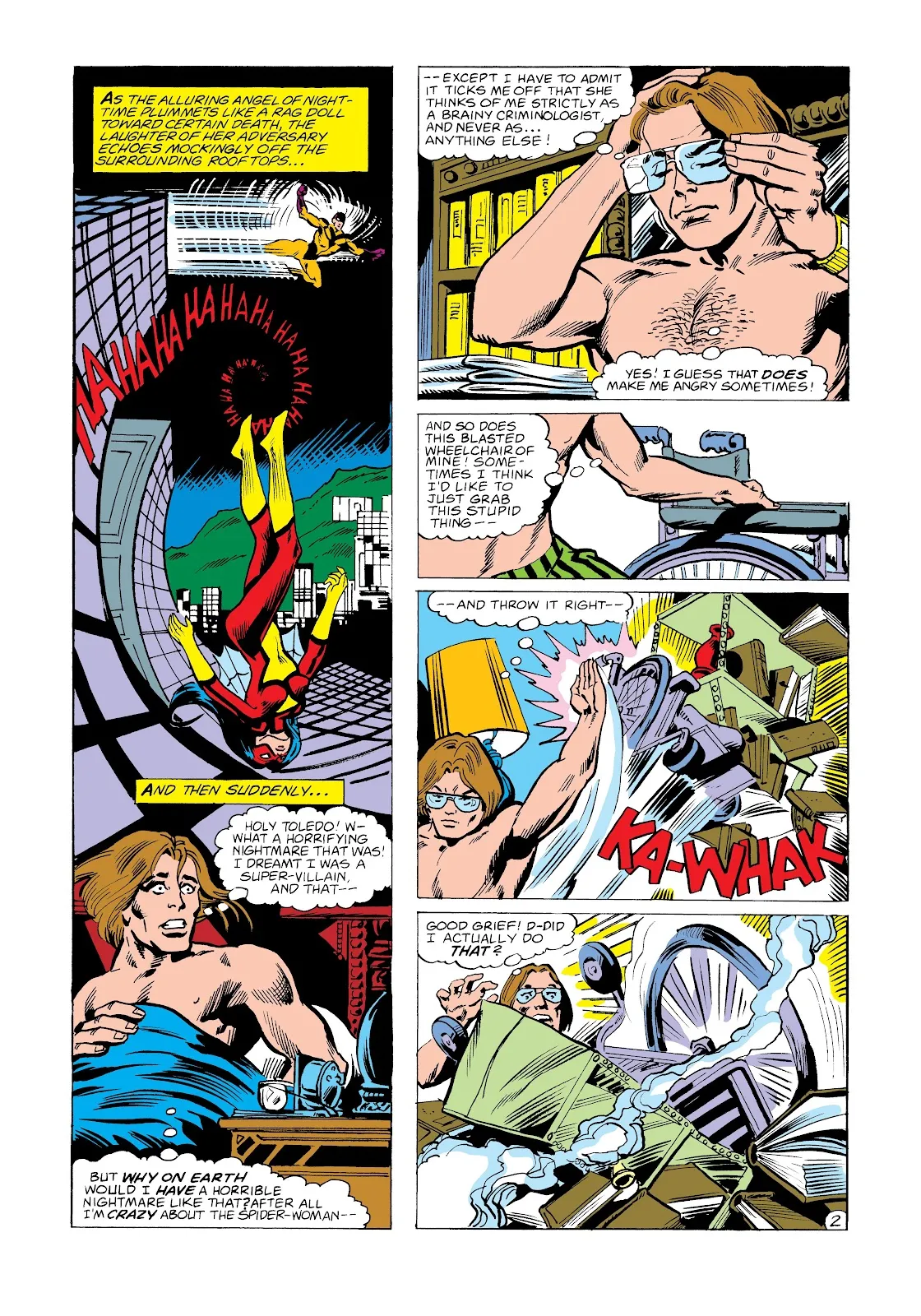 Marvel Masterworks: Spider-Woman  3 (Part 2) part 4