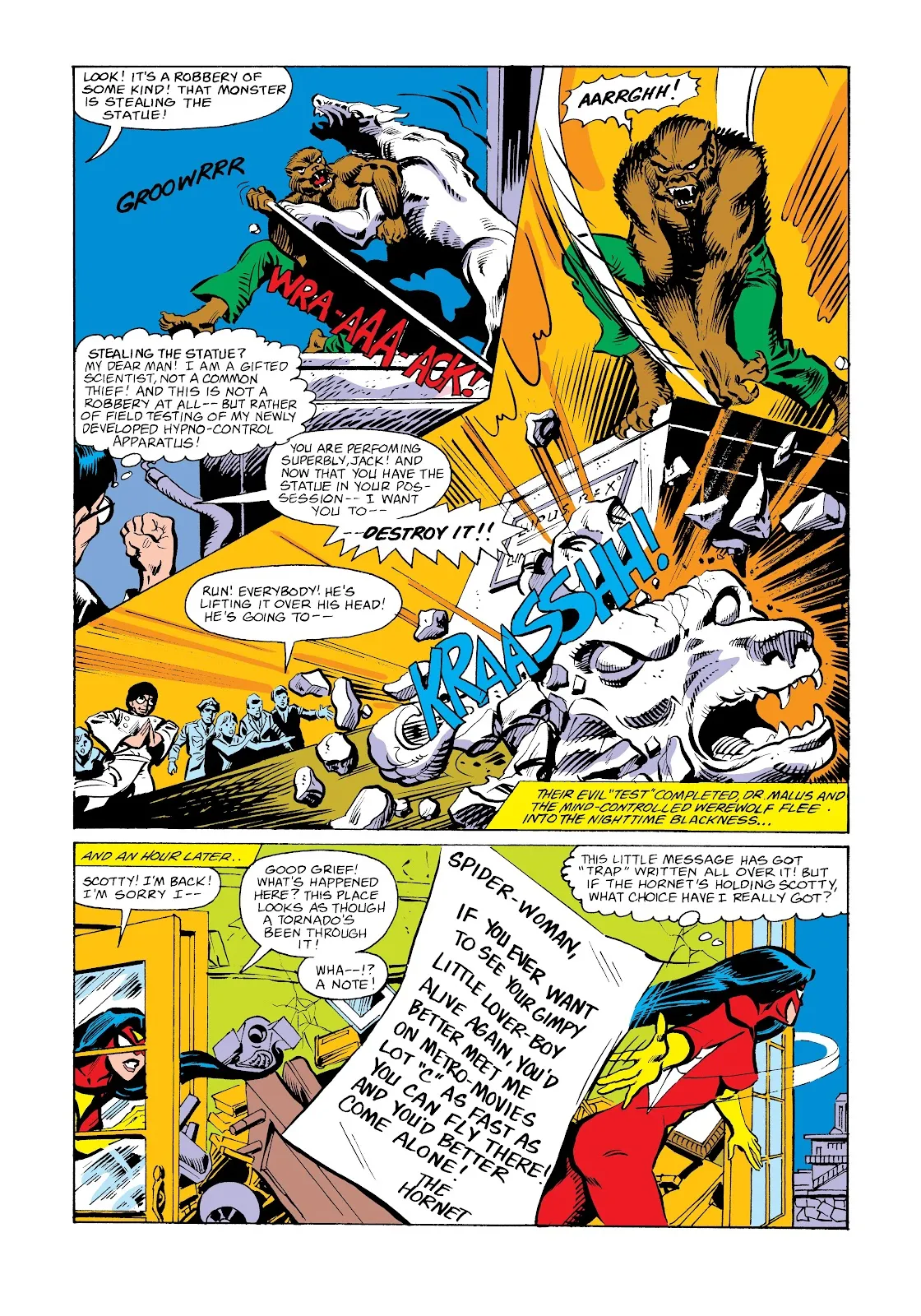 Marvel Masterworks: Spider-Woman  3 (Part 2) part 31