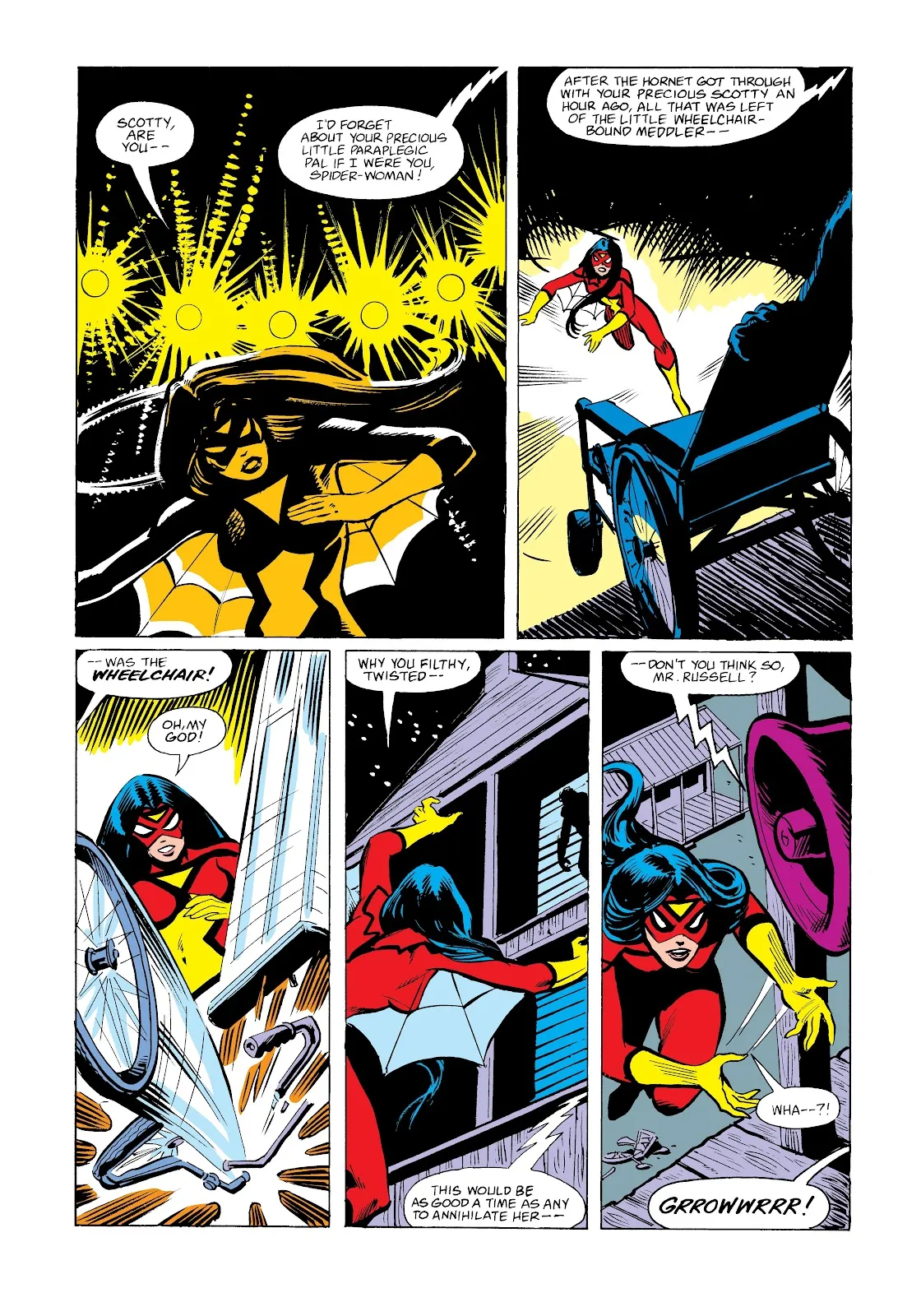 Marvel Masterworks: Spider-Woman  3 (Part 2) part 33