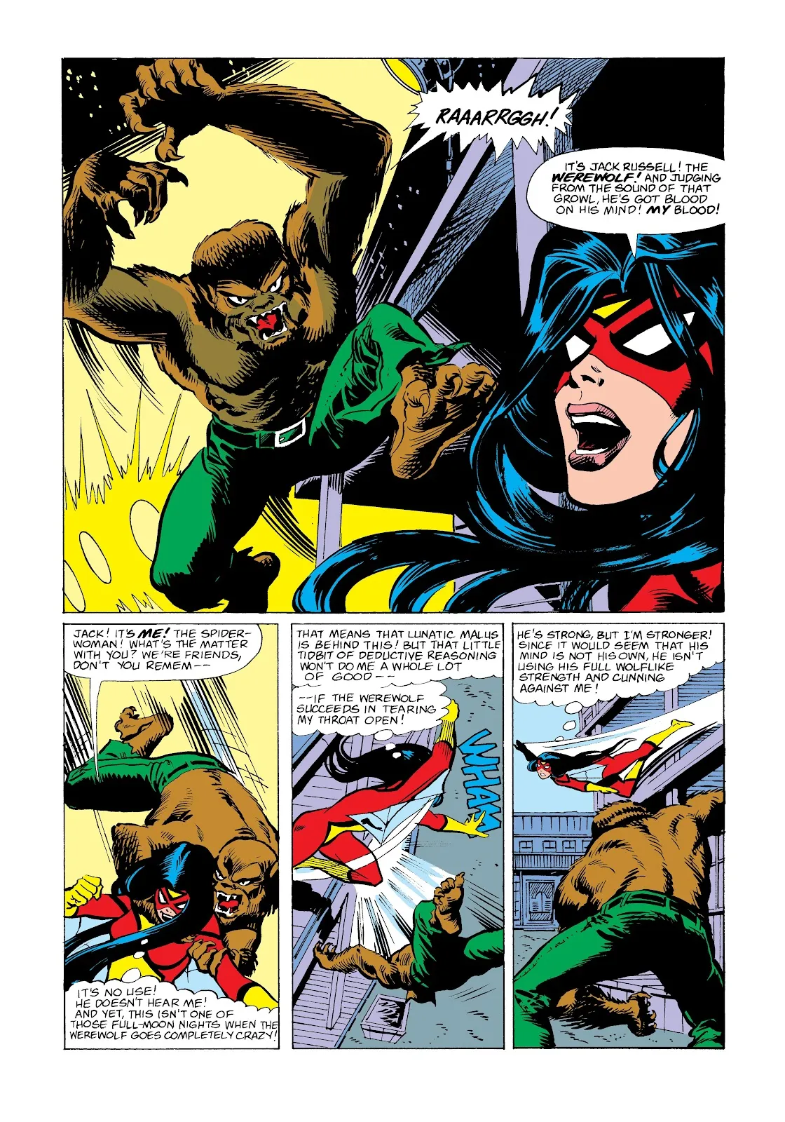 Marvel Masterworks: Spider-Woman  3 (Part 2) part 34