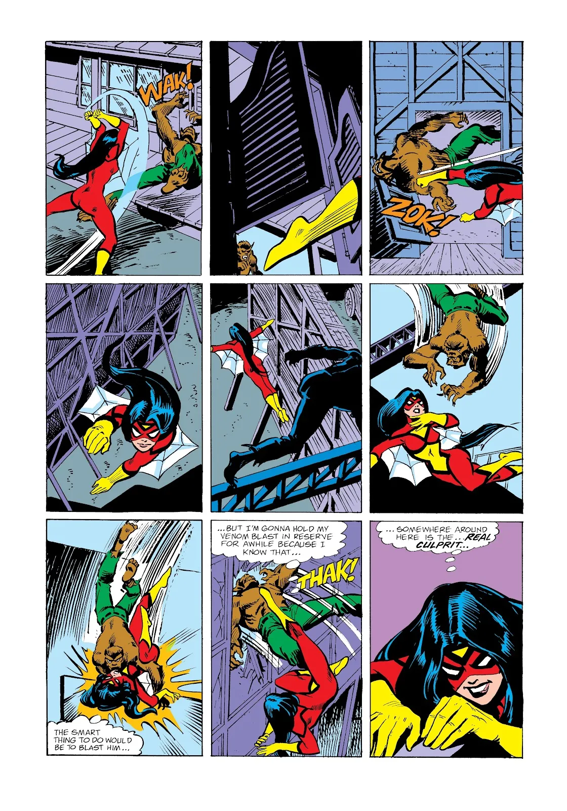 Marvel Masterworks: Spider-Woman  3 (Part 2) part 35