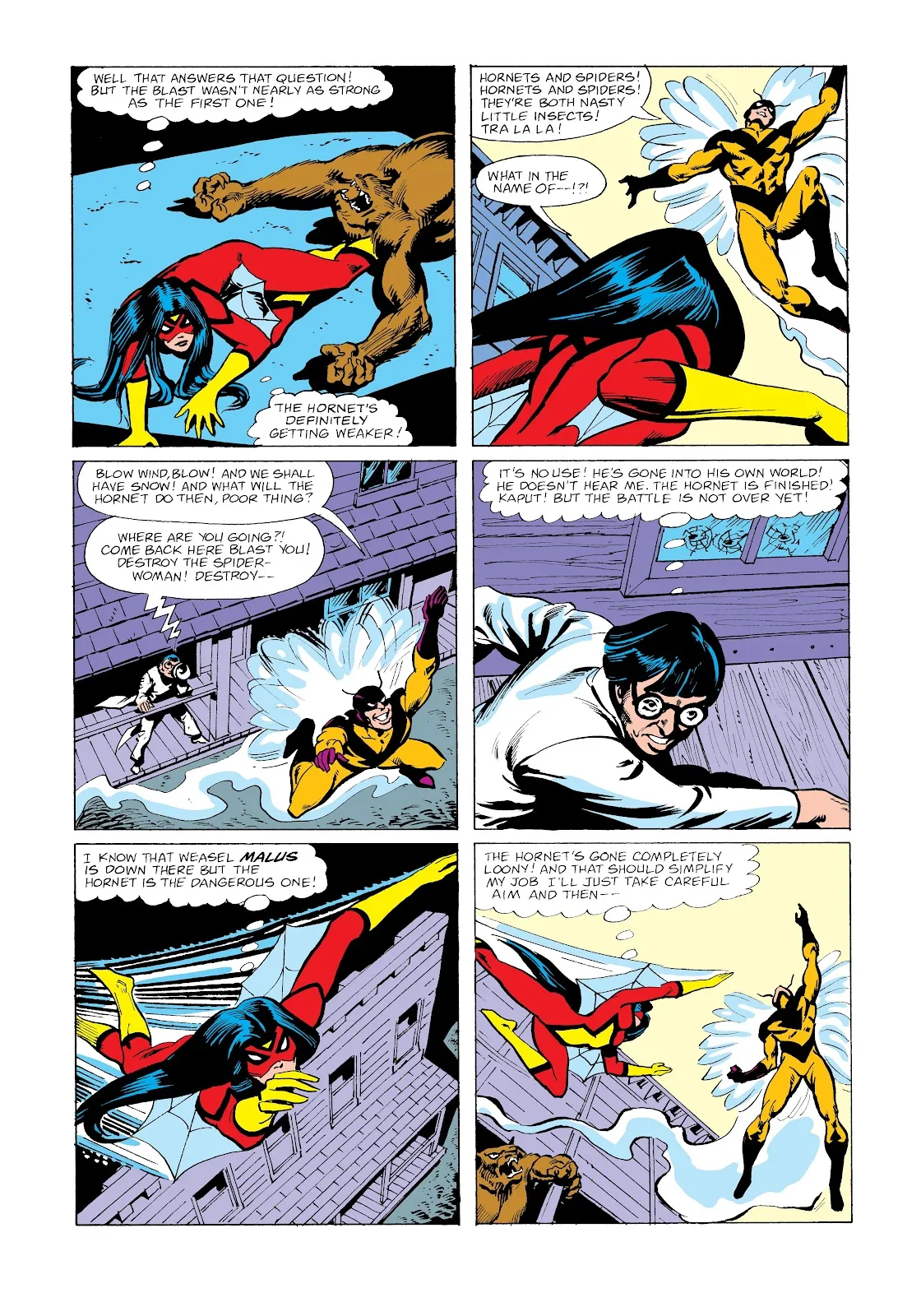 Marvel Masterworks: Spider-Woman  3 (Part 2) part 37