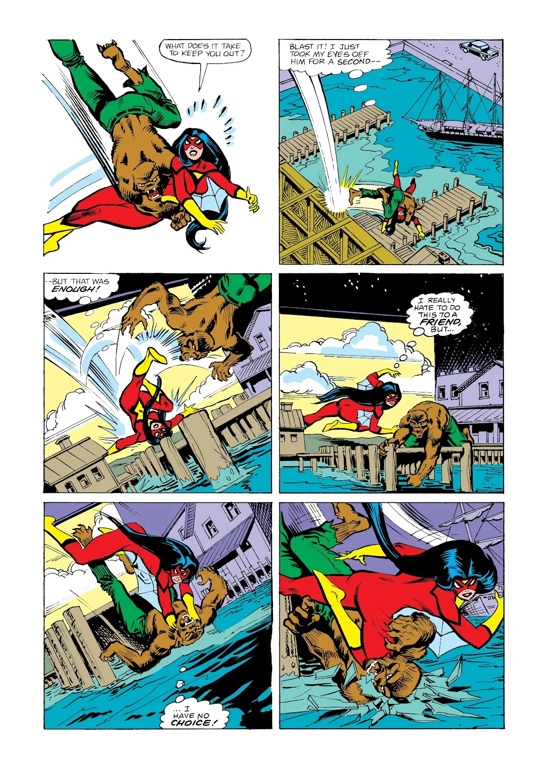 Marvel Masterworks: Spider-Woman  3 (Part 2) part 38