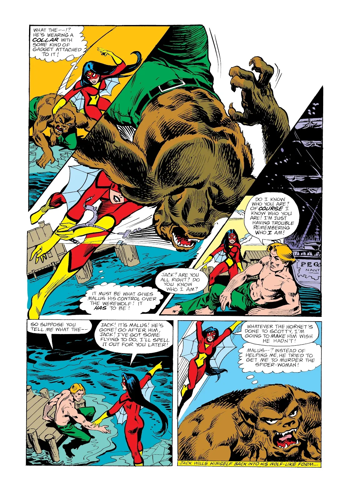 Marvel Masterworks: Spider-Woman  3 (Part 2) part 39