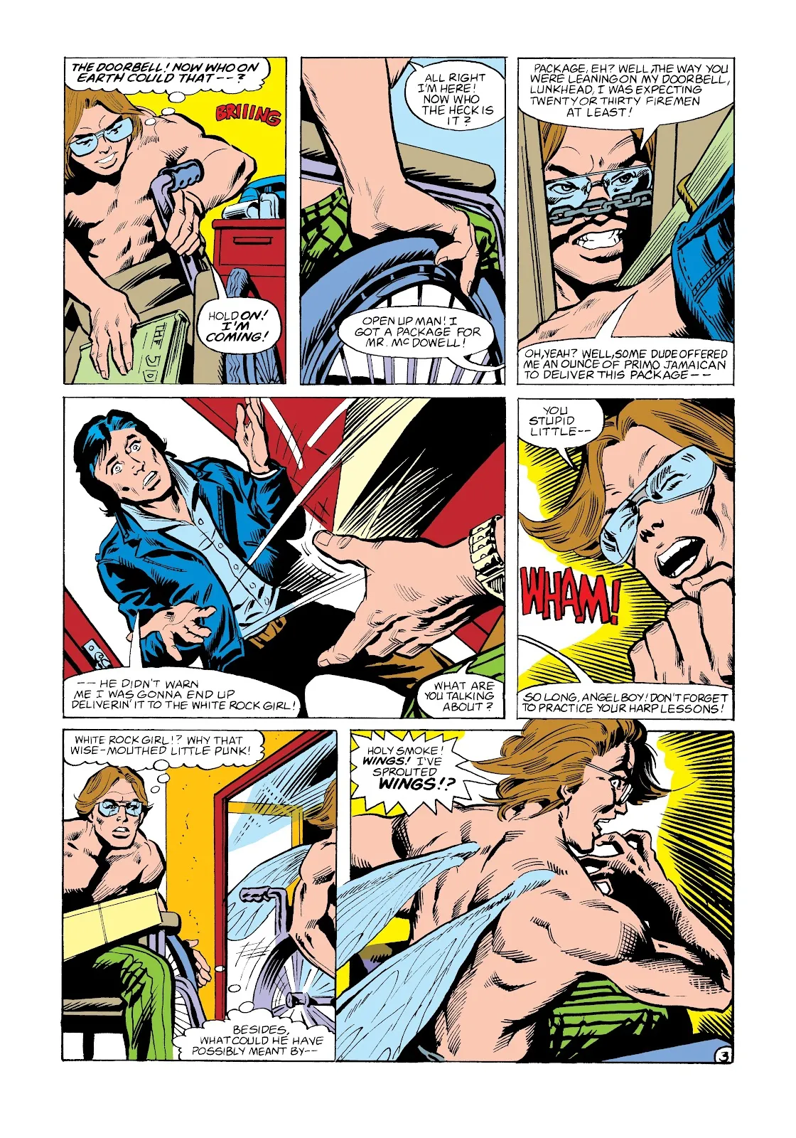 Marvel Masterworks: Spider-Woman  3 (Part 2) part 5