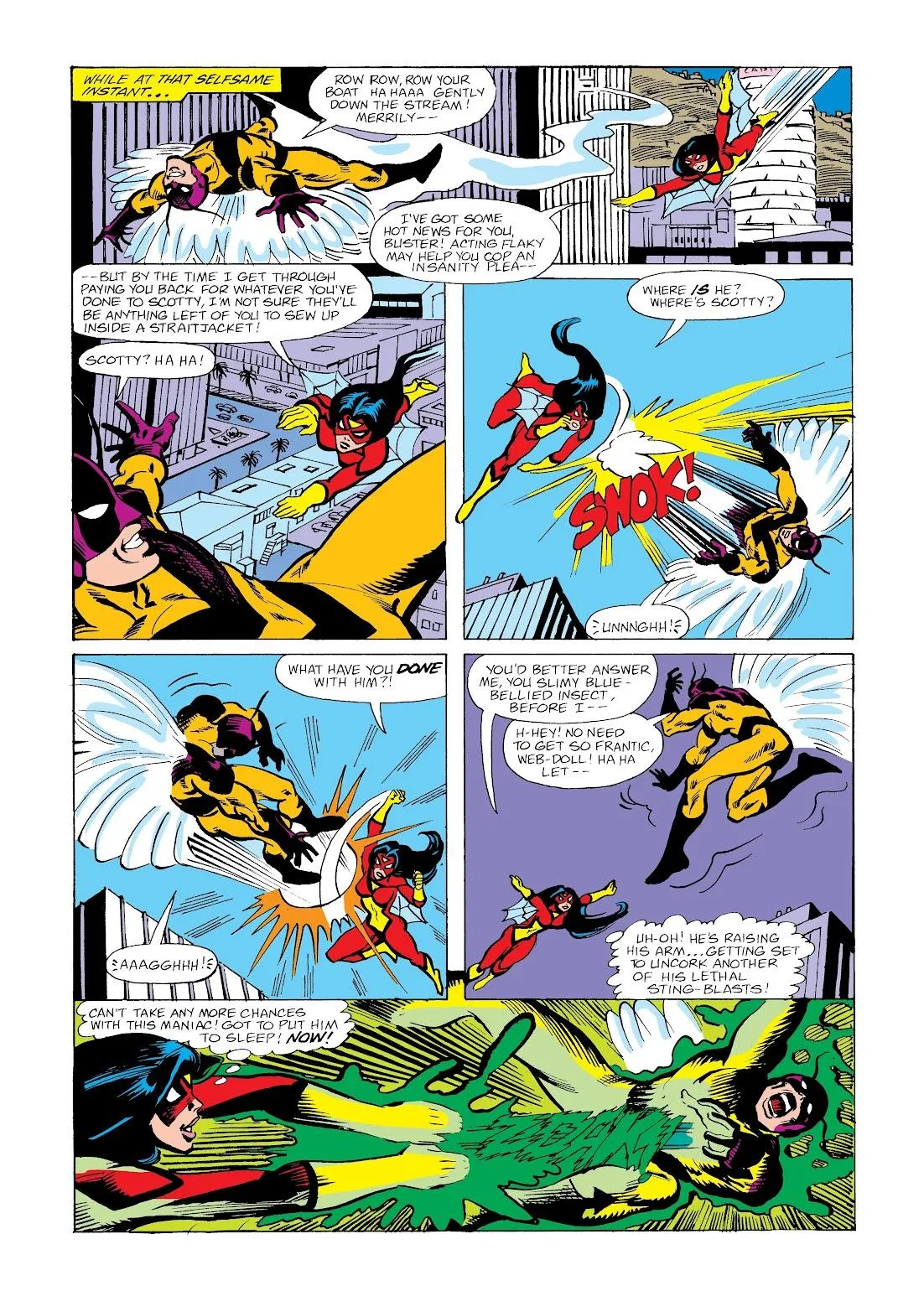 Marvel Masterworks: Spider-Woman  3 (Part 2) part 41