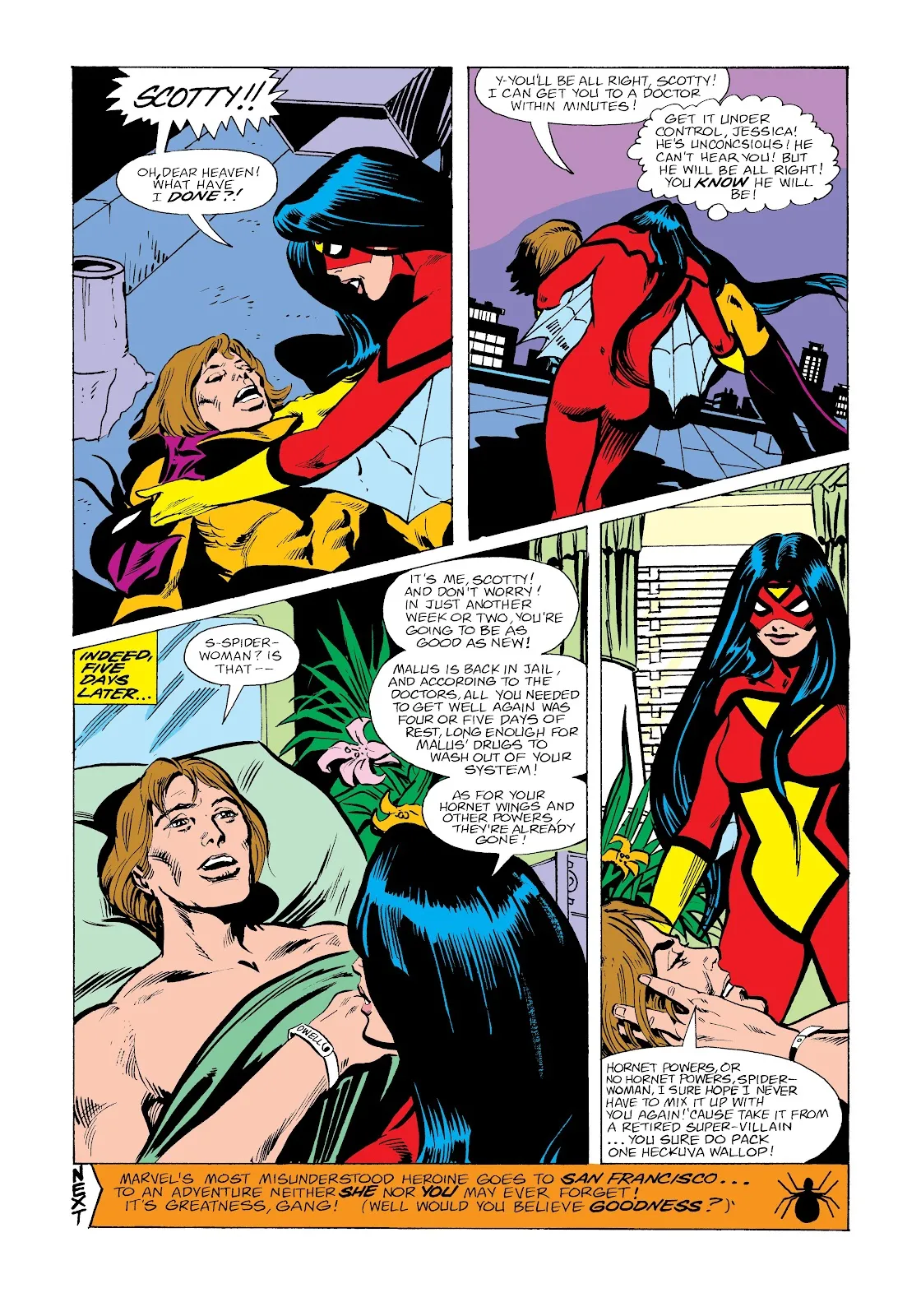 Marvel Masterworks: Spider-Woman  3 (Part 2) part 42