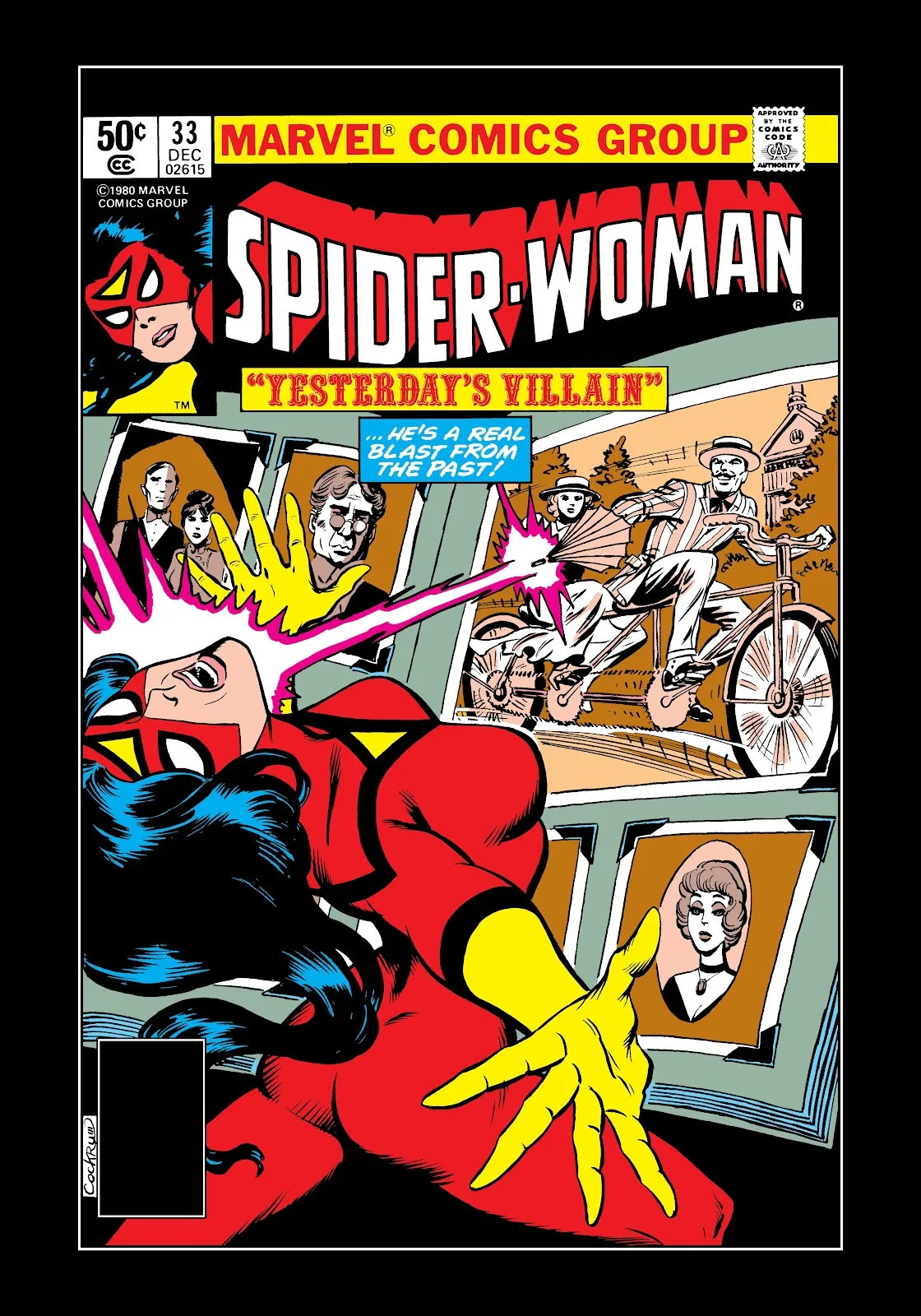 Marvel Masterworks: Spider-Woman  3 (Part 2) part 43