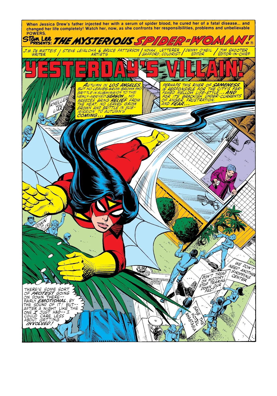 Marvel Masterworks: Spider-Woman  3 (Part 2) part 44