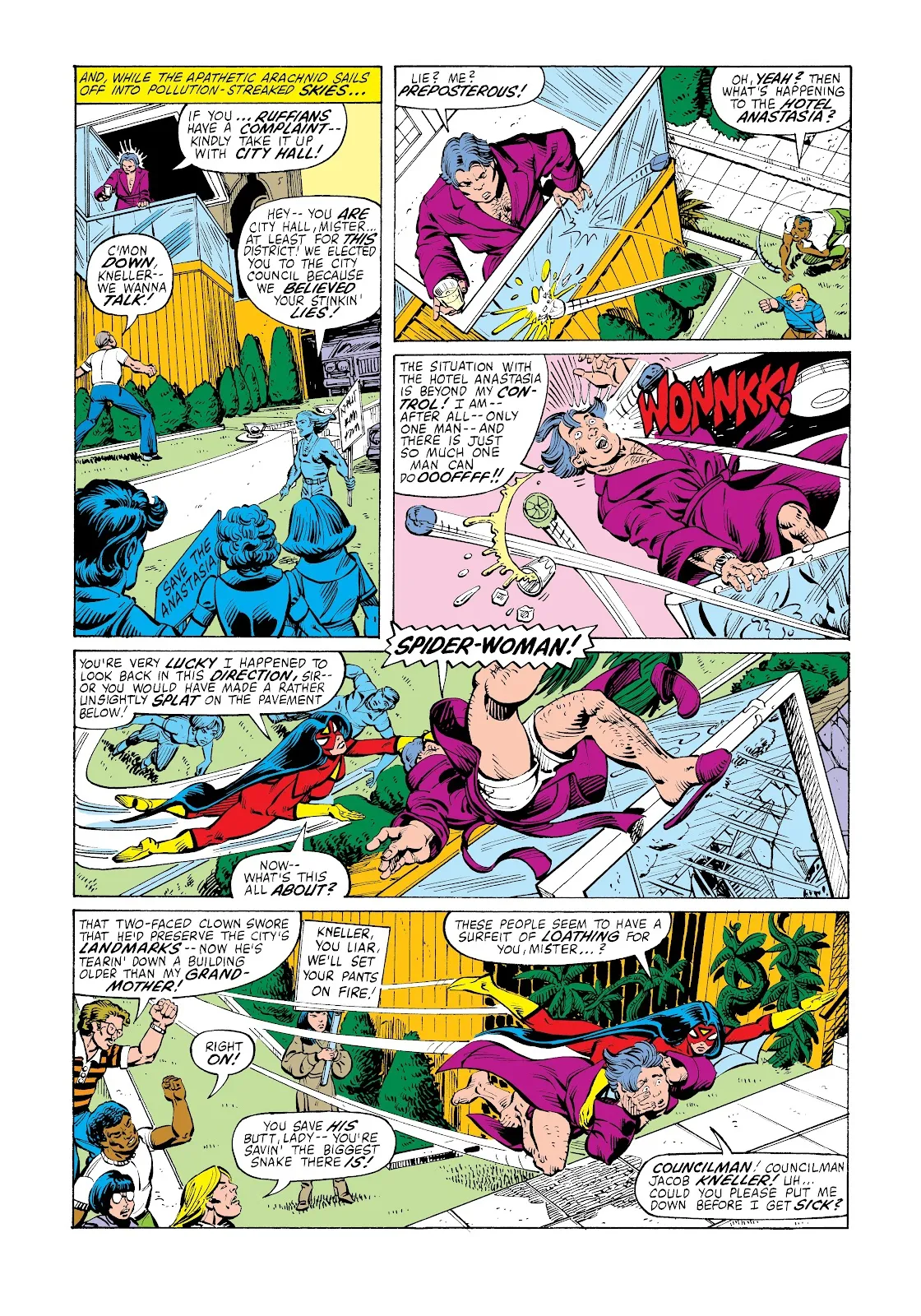 Marvel Masterworks: Spider-Woman  3 (Part 2) part 45