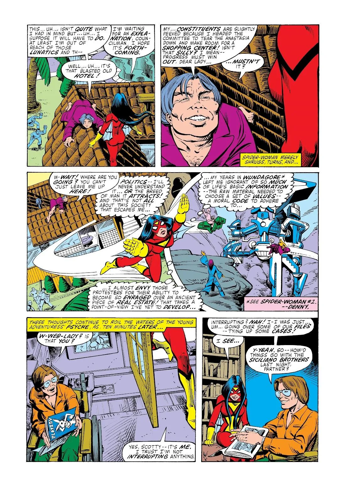 Marvel Masterworks: Spider-Woman  3 (Part 2) part 46
