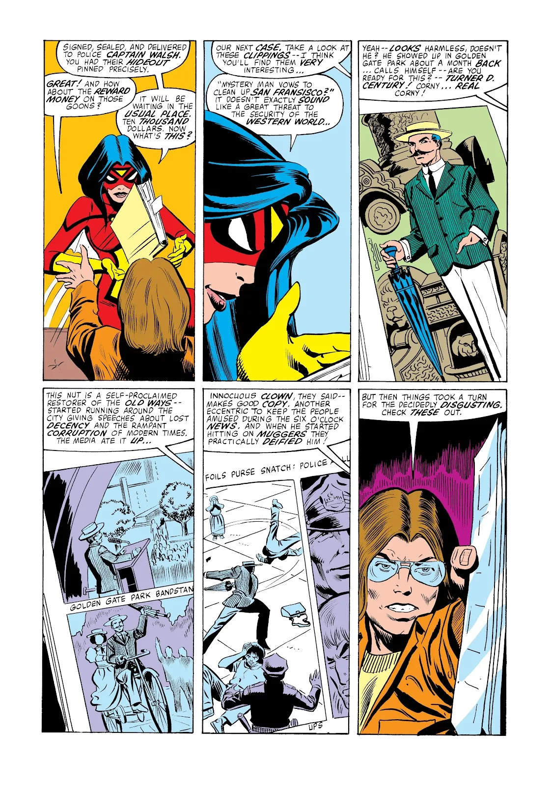 Marvel Masterworks: Spider-Woman  3 (Part 2) part 47