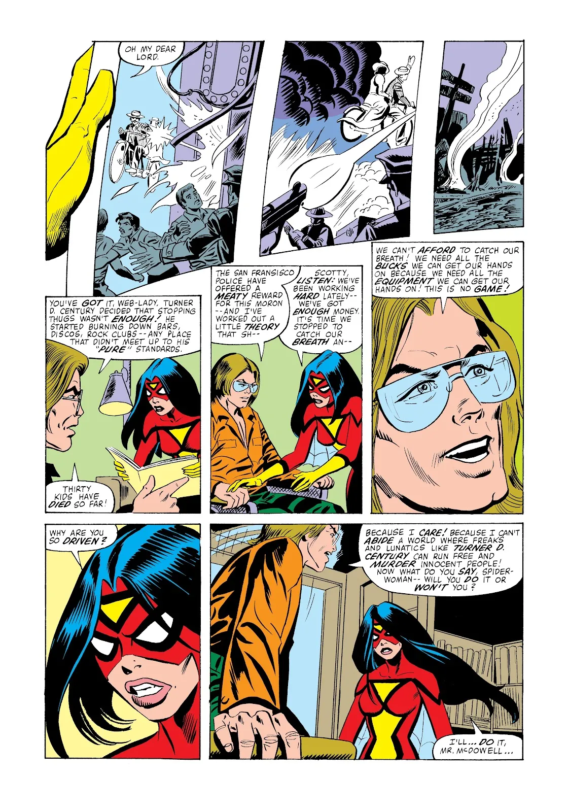 Marvel Masterworks: Spider-Woman  3 (Part 2) part 48
