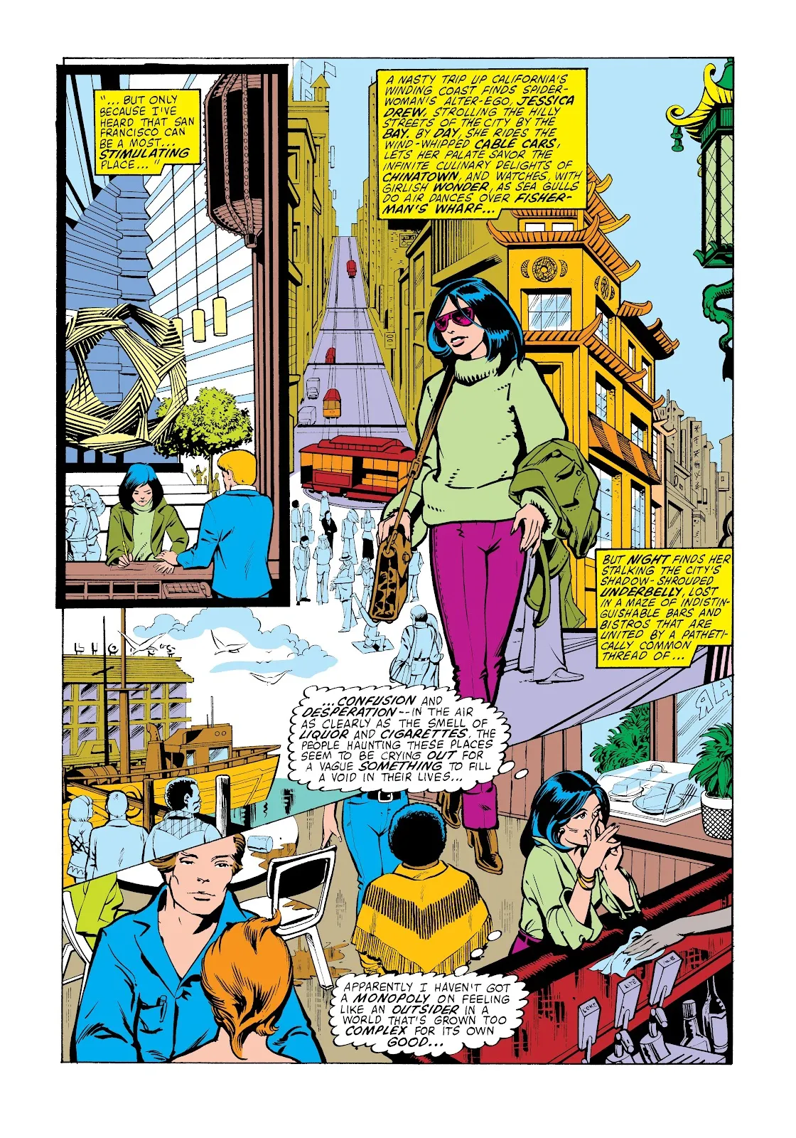 Marvel Masterworks: Spider-Woman  3 (Part 2) part 49
