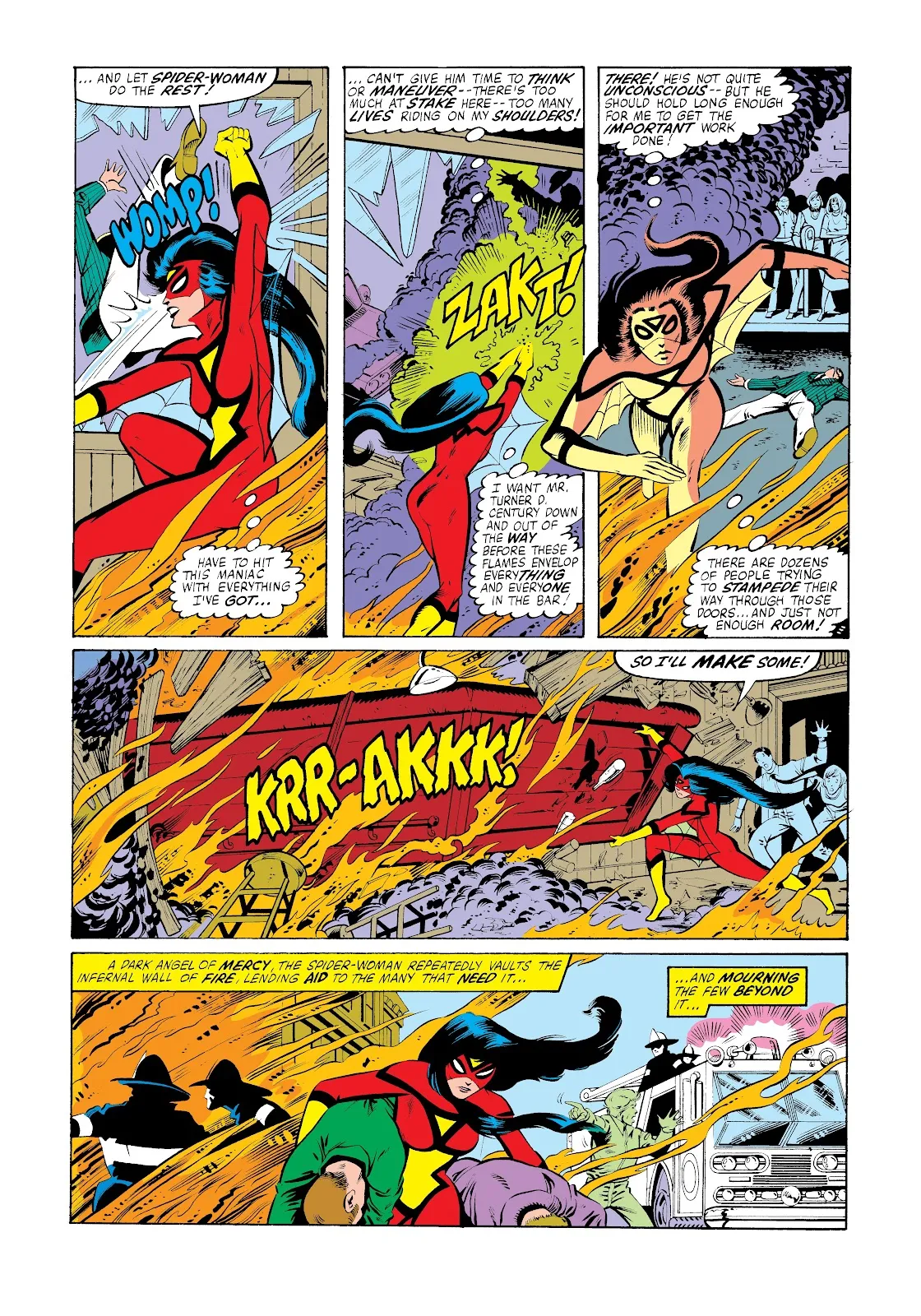 Marvel Masterworks: Spider-Woman  3 (Part 2) part 51