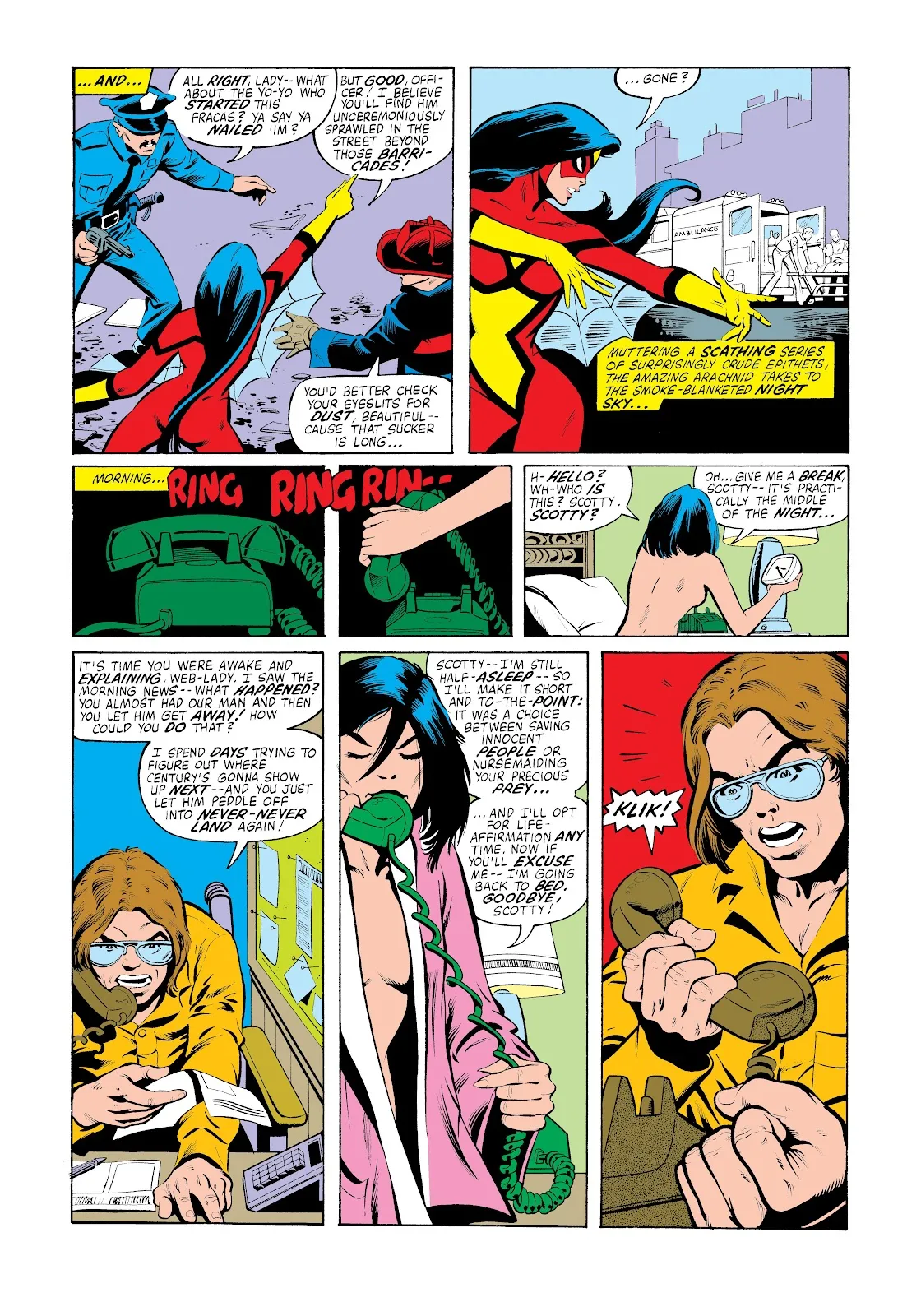 Marvel Masterworks: Spider-Woman  3 (Part 2) part 52